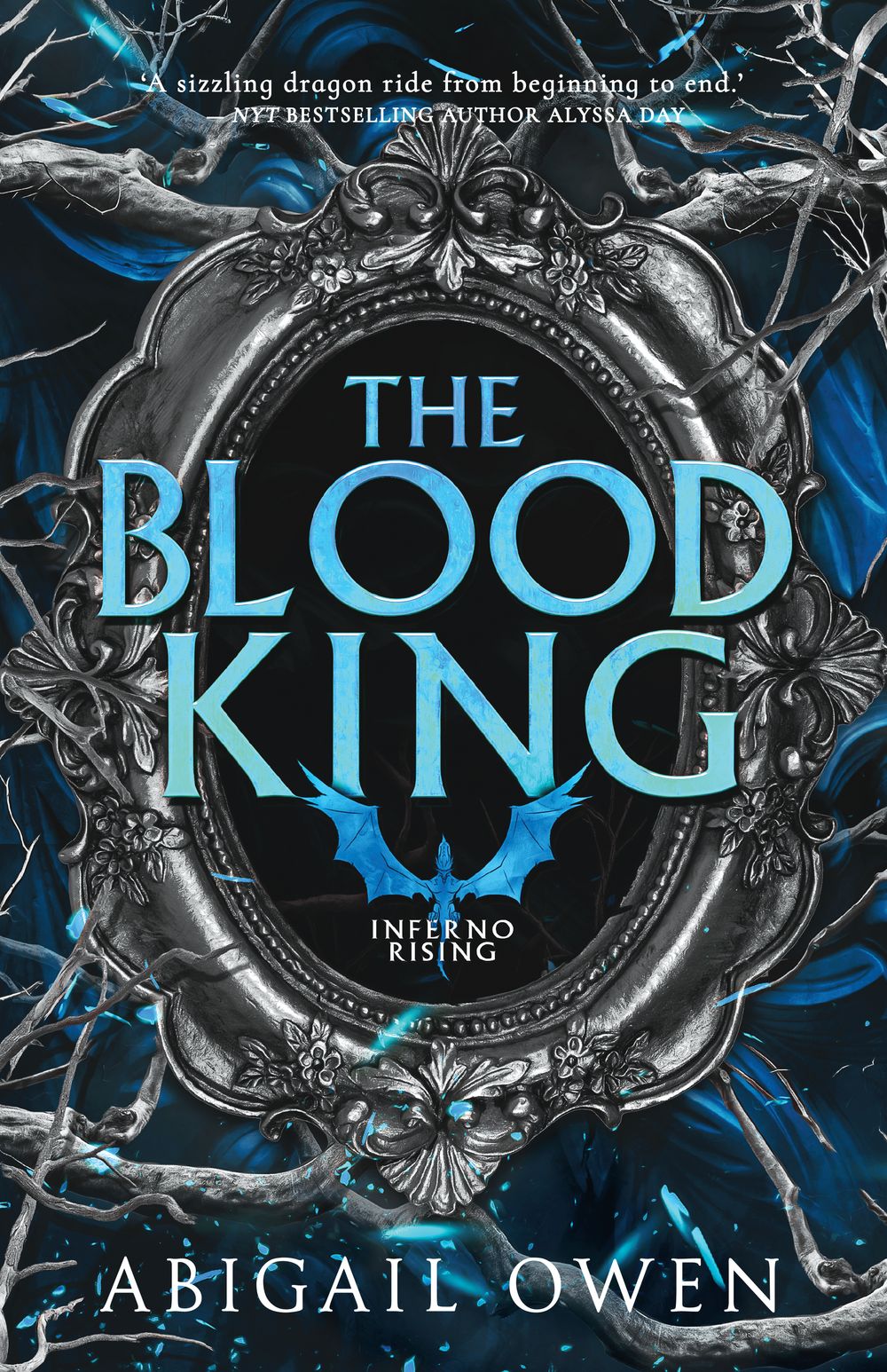 THE BLOOD KING / ABIGAIL OWEN / BUY NOW ONLINE