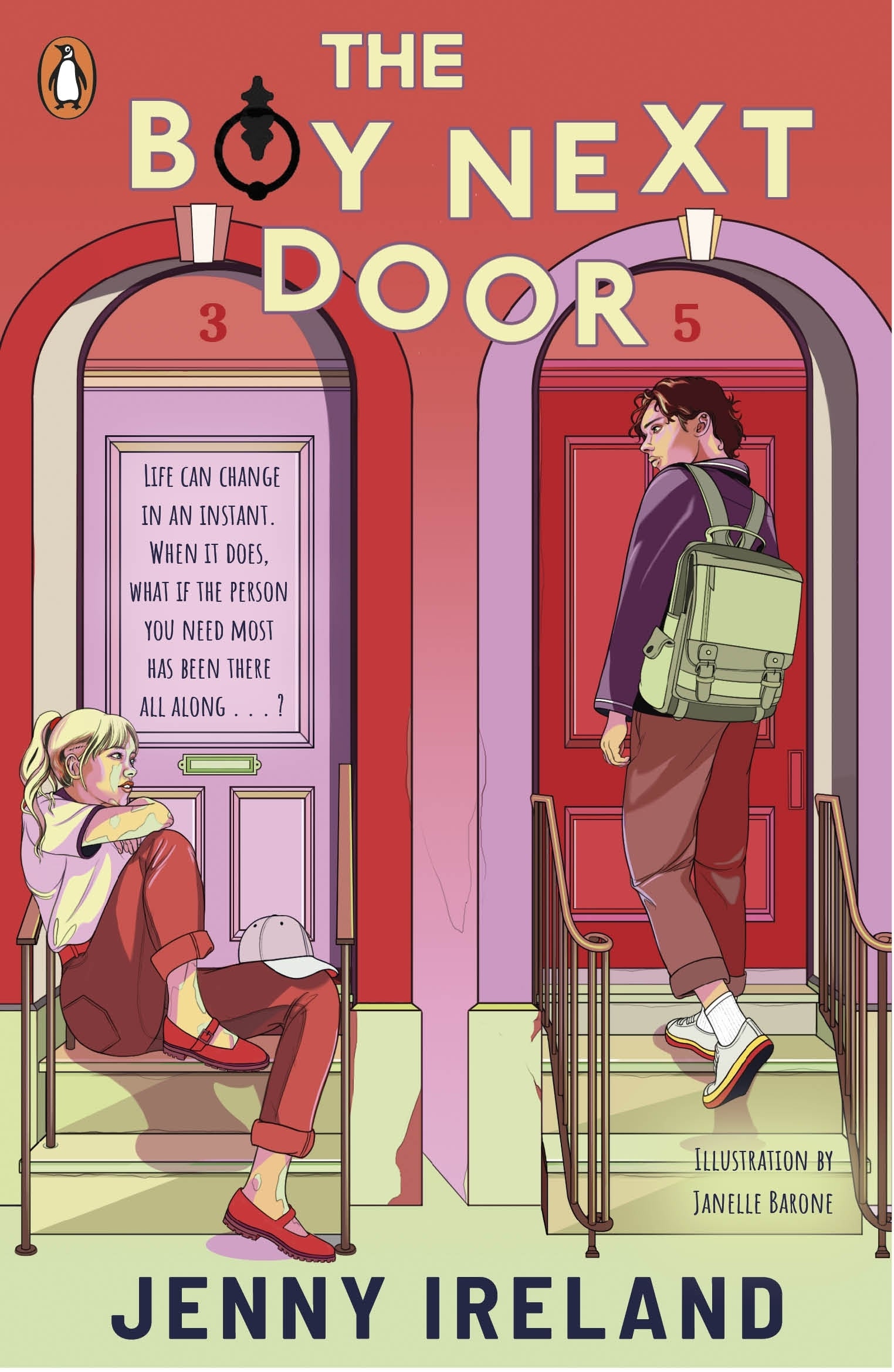 THE BOY NEXT DOOR / JENNY IRELAND / BUY NOW ONLINE