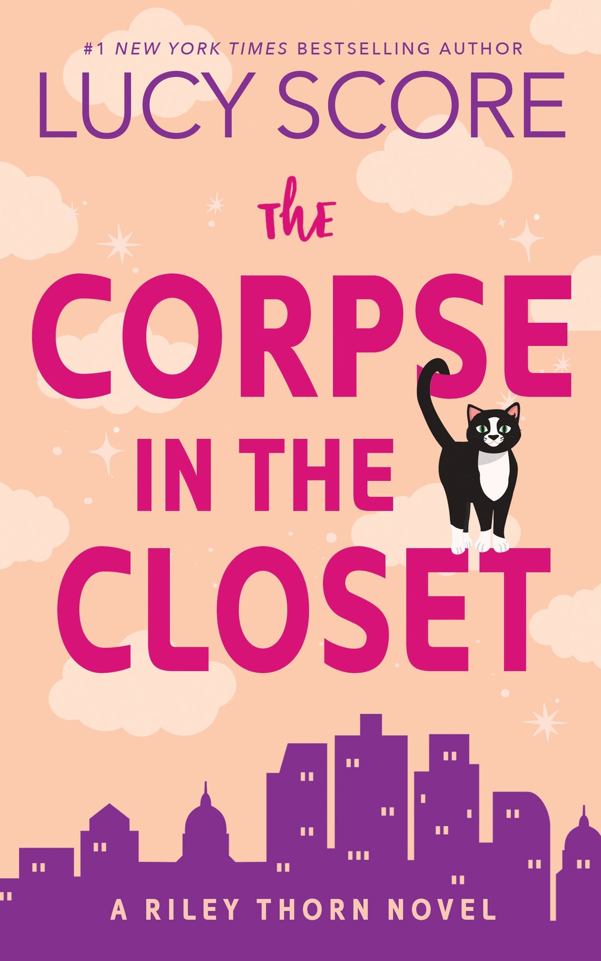 THE CORPSE IN THE CLOSET / LUCY SCORE / BUY NOW ONLINE
