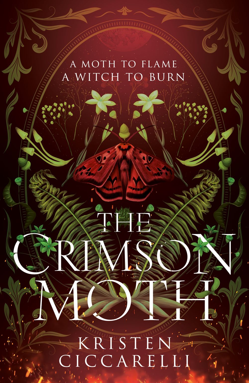 THE CRIMSON MOTH / KRISTEN CICCARELLI / BUY NOW ONLINE