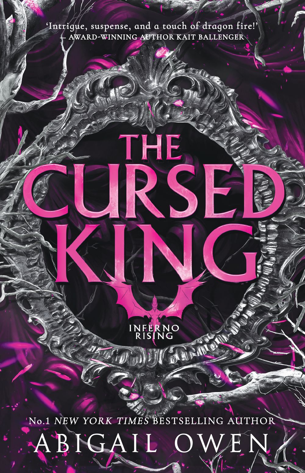 THE CURSED KING / ABIGAIL OWEN / BUY NOW ONLINE