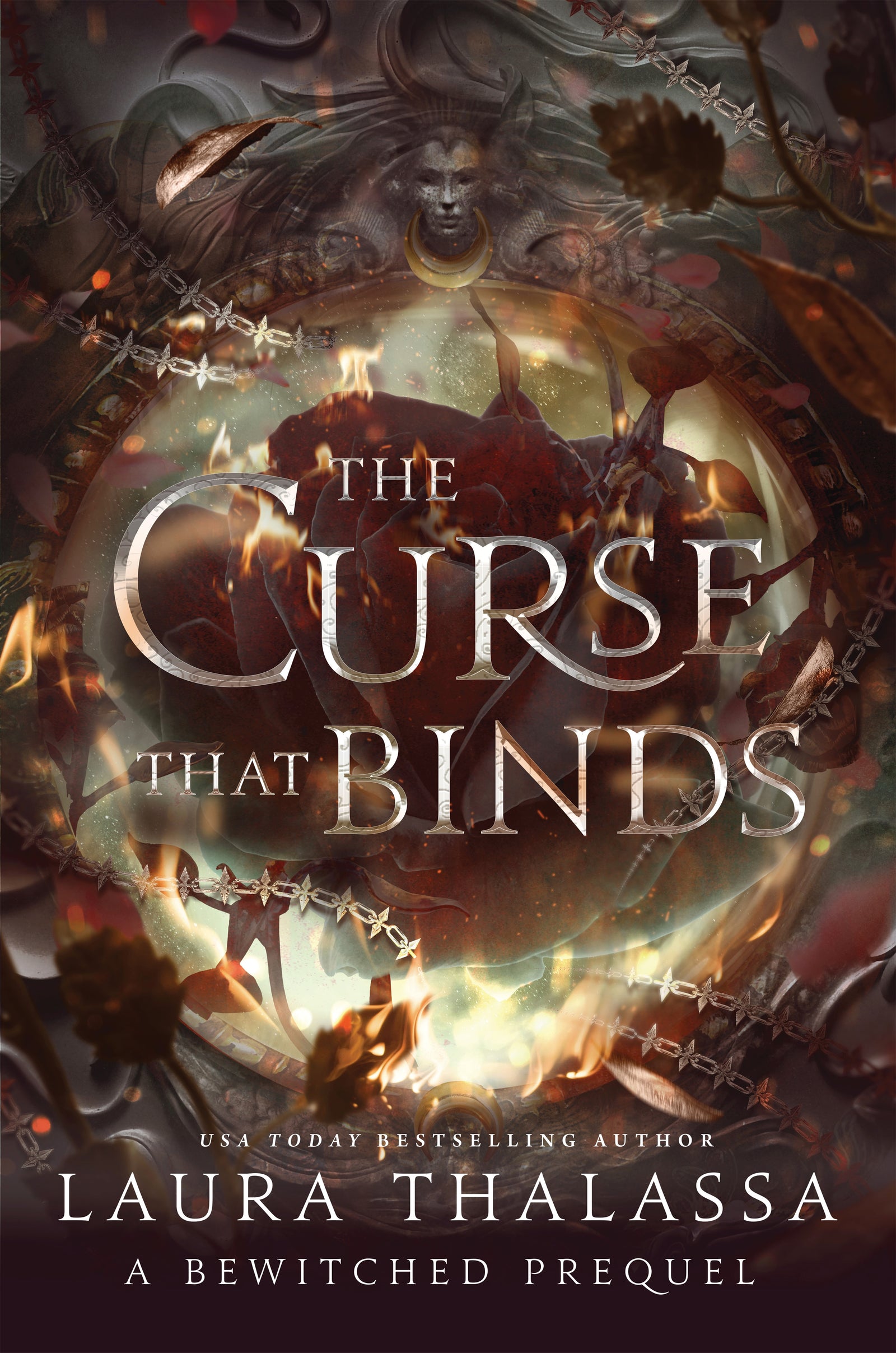 THE CURSE THAT BINDS / LAURA THALASSA / BUY NOW ONLINE