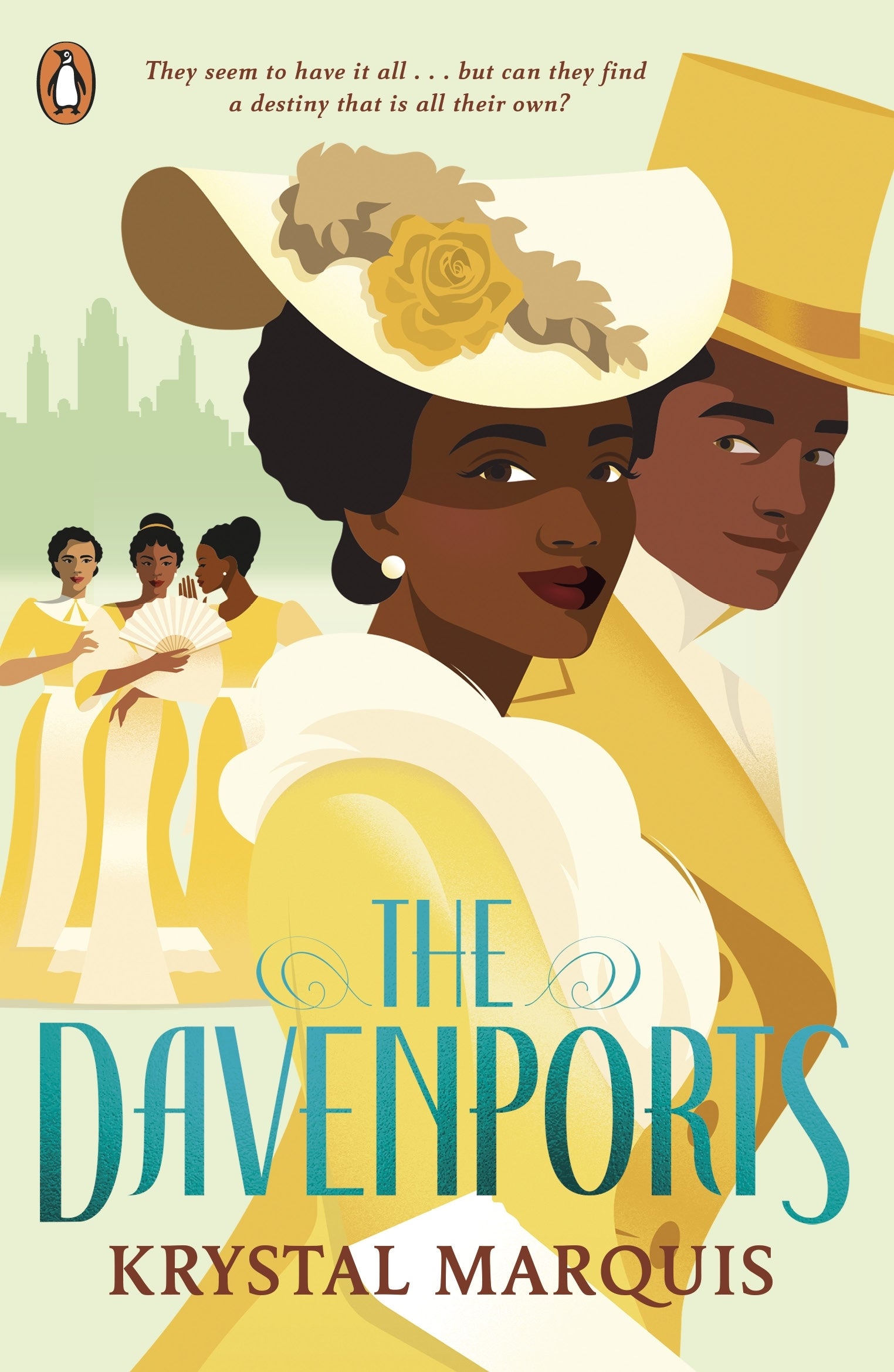 THE DAVENPORTS / KRYSTAL MARQUIS / BUY NOW ONLINE