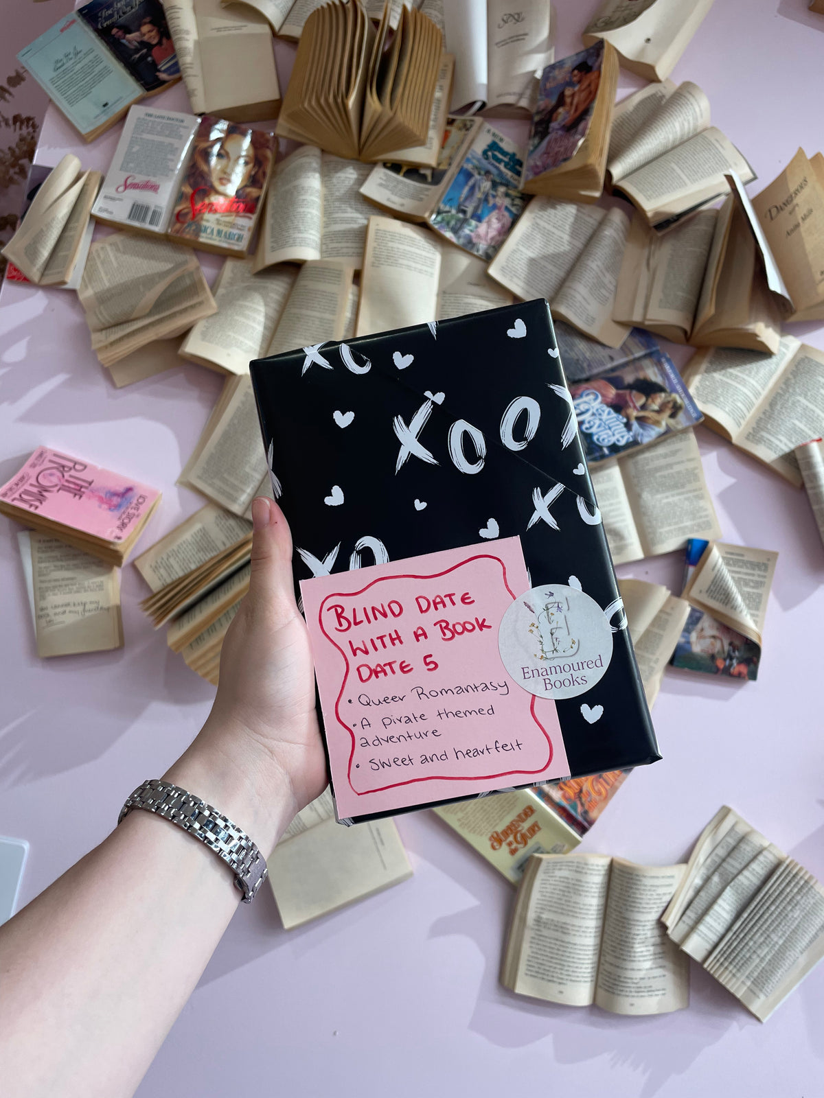 Blind Date With A Book - Date Five