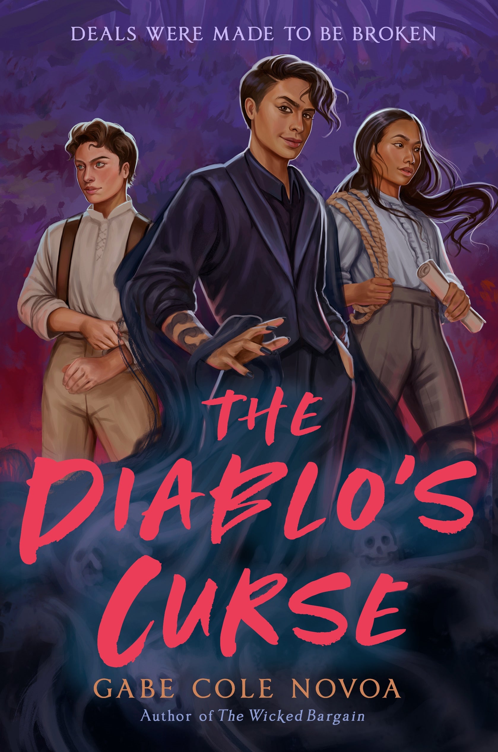 THE DIABLO CURSE / GABE COLE NOVOA / BUY NOW ONLINE
