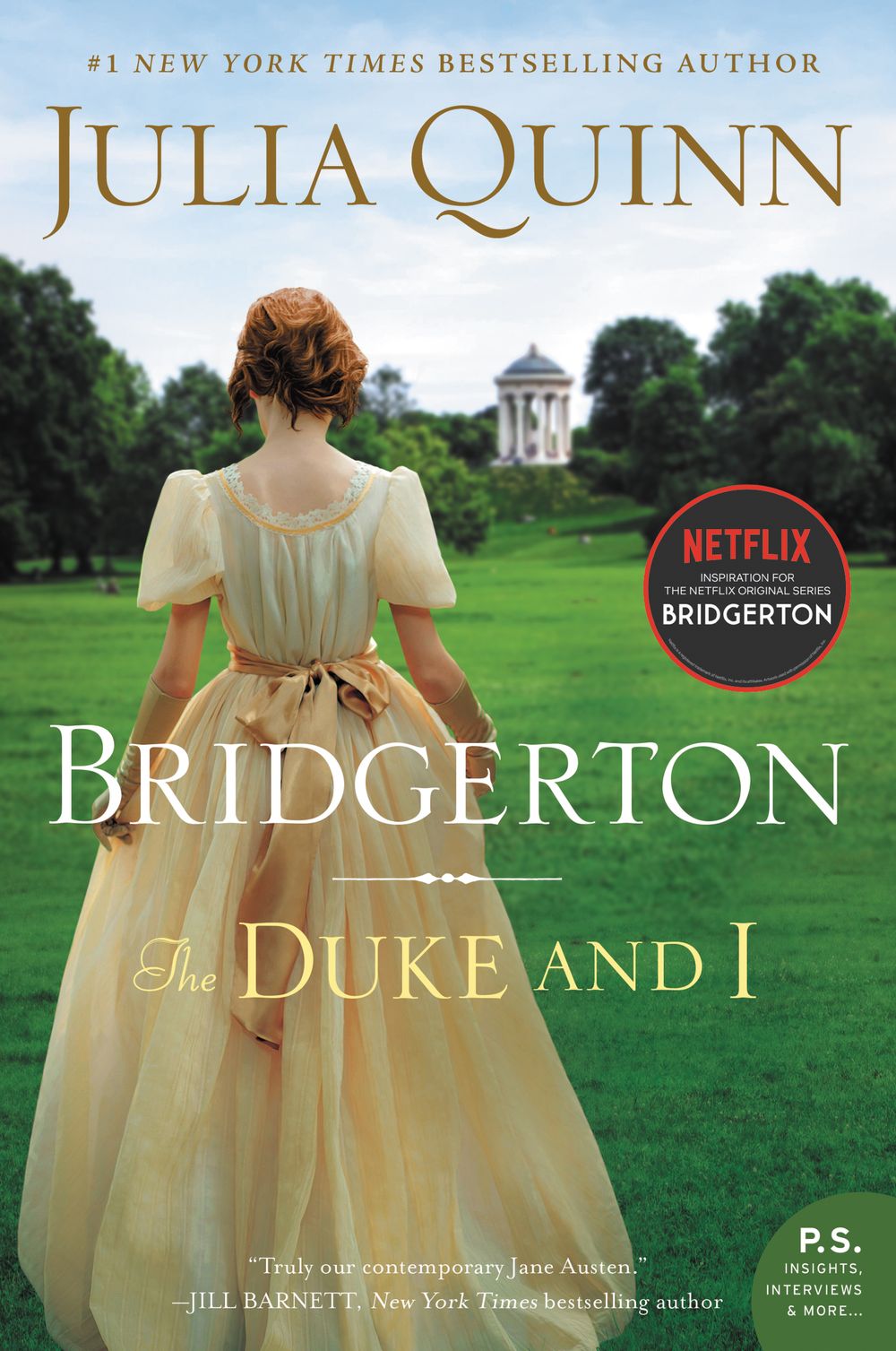 THE DUKE AND I / JULIA QUINN / BUY NOW ONLINE