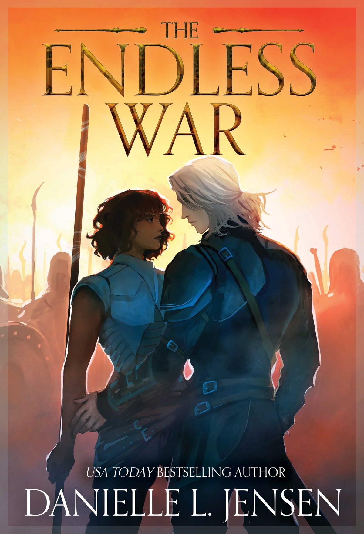 THE ENDLESS WAR / DANIELLE L. JENSEN / BUY NOW ONLINE