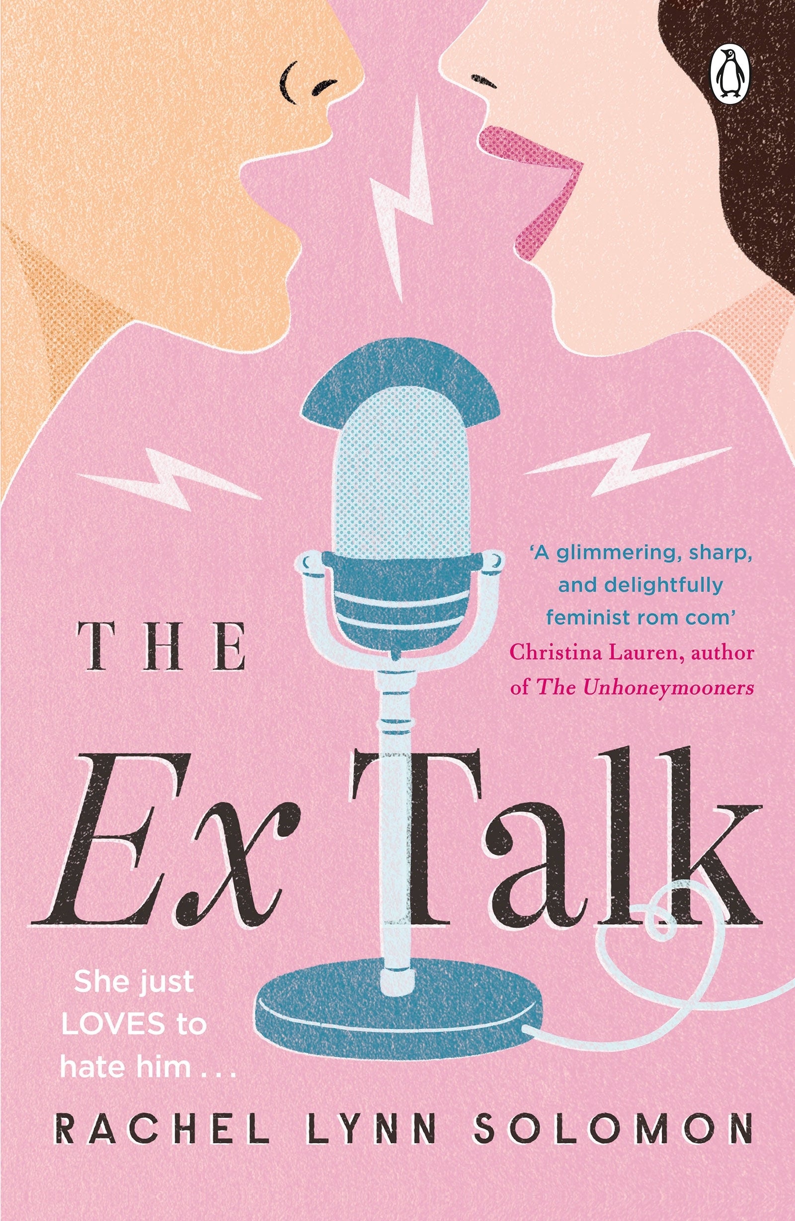 THE EX TALK / RACHEL LYNN SOLOMON / BUY NOW ONLINE