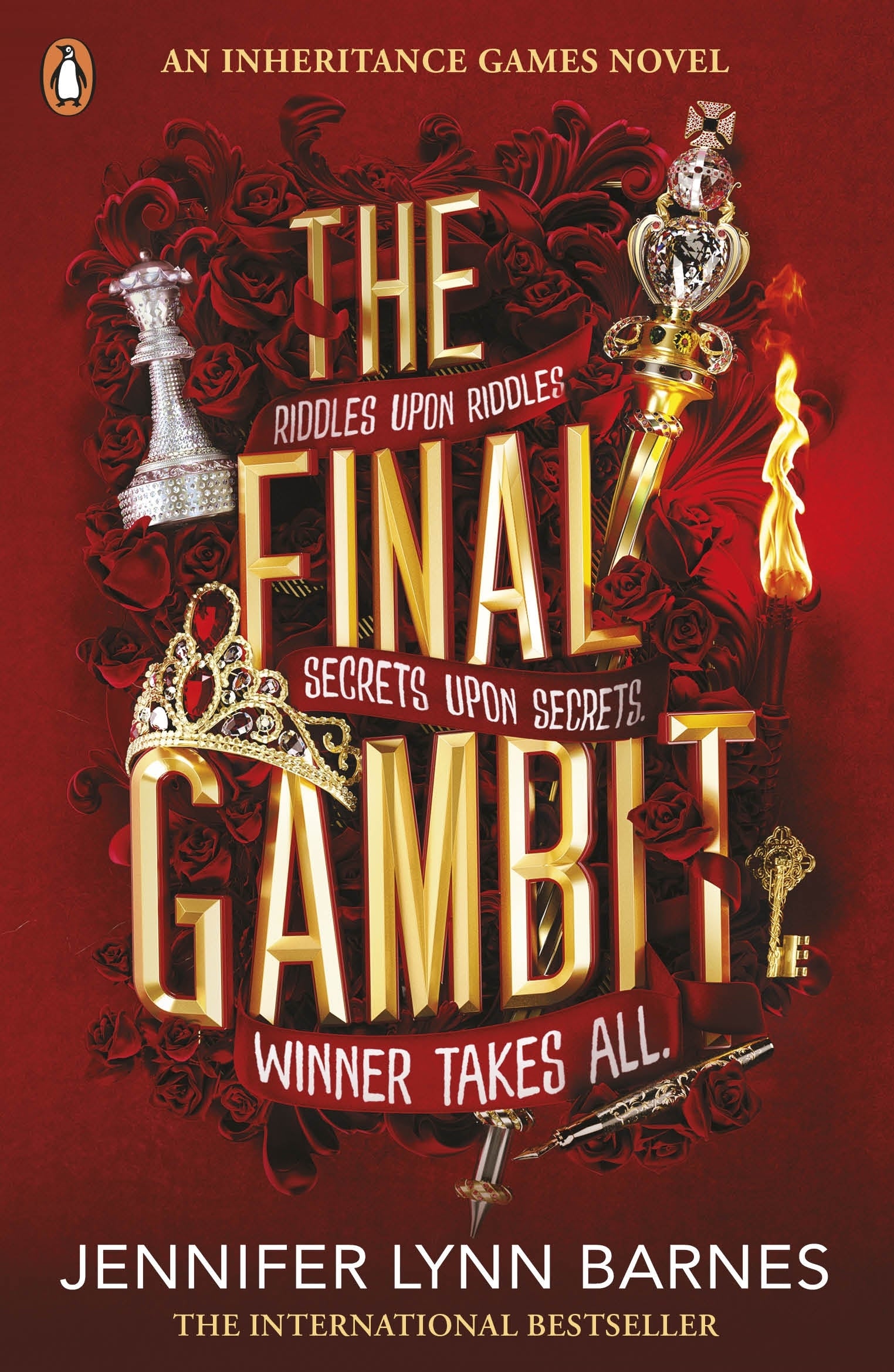The Final Gambit / Jennifer Lynn Barnes / Buy Now Online