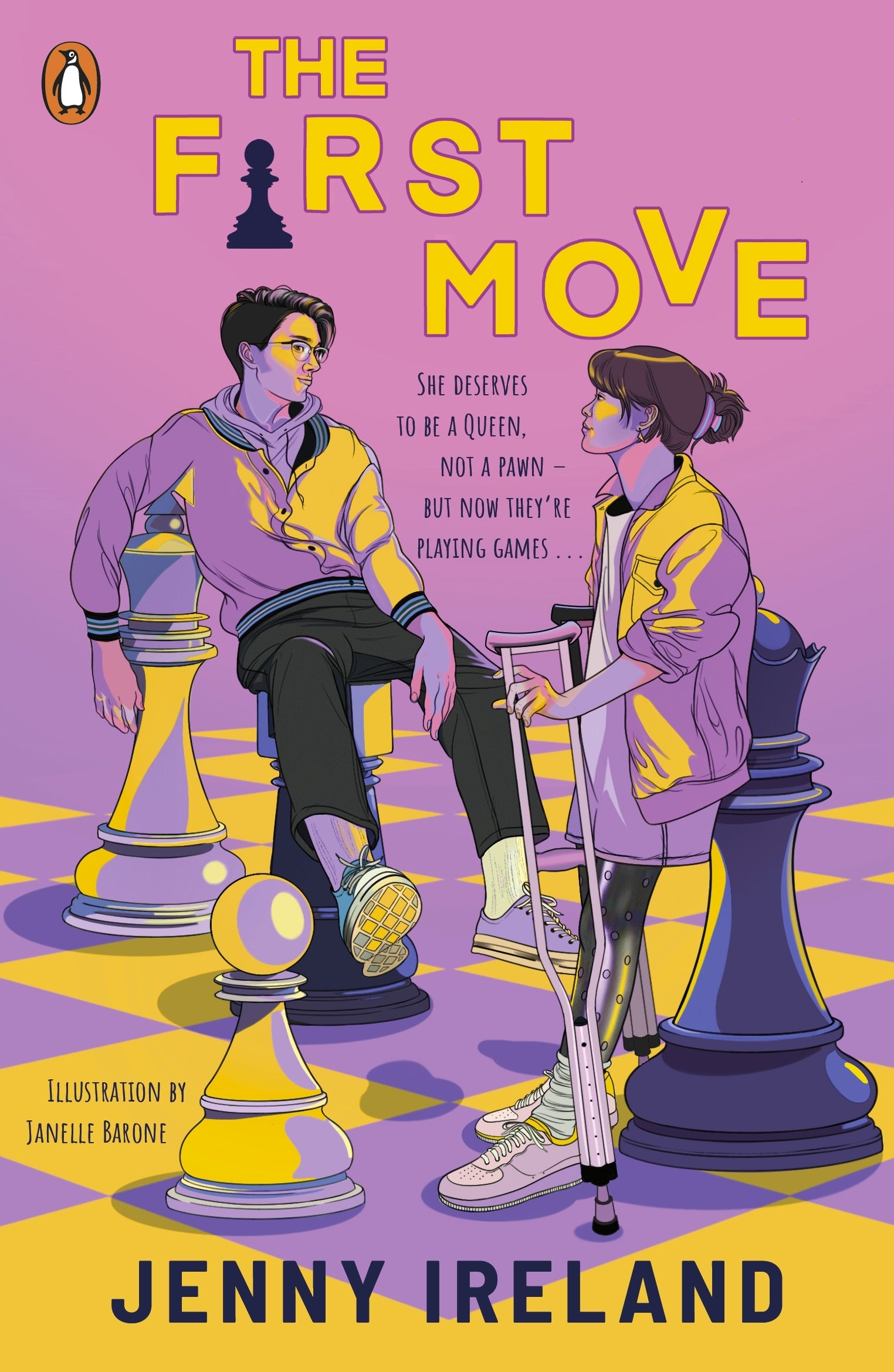 THE FIRST MOVE / JENNY IRELAND / BUY NOW ONLINE