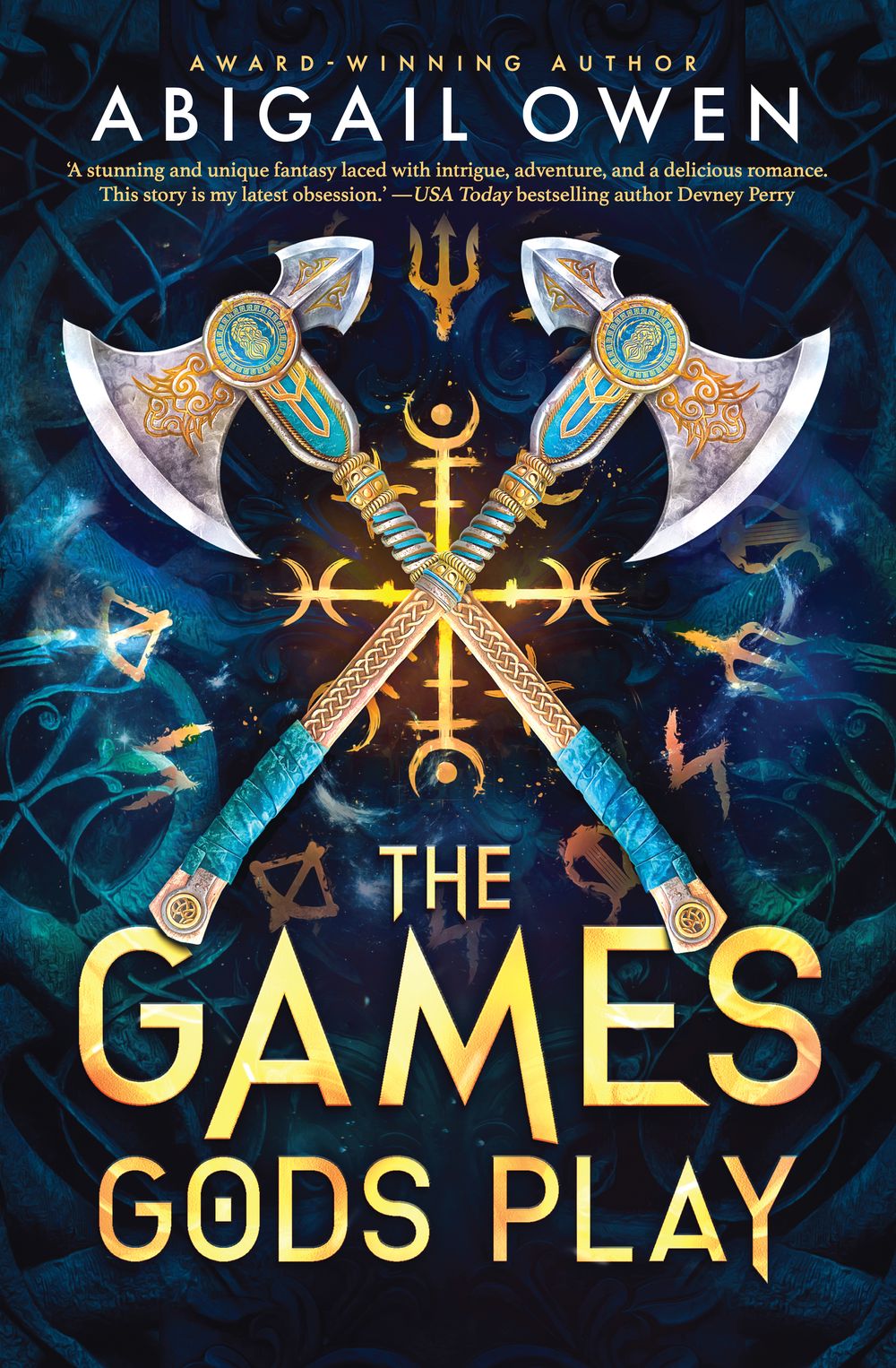 THE GAMES GODS PLAY / ABIGAIL OWEN / BUY NOW ONLINE