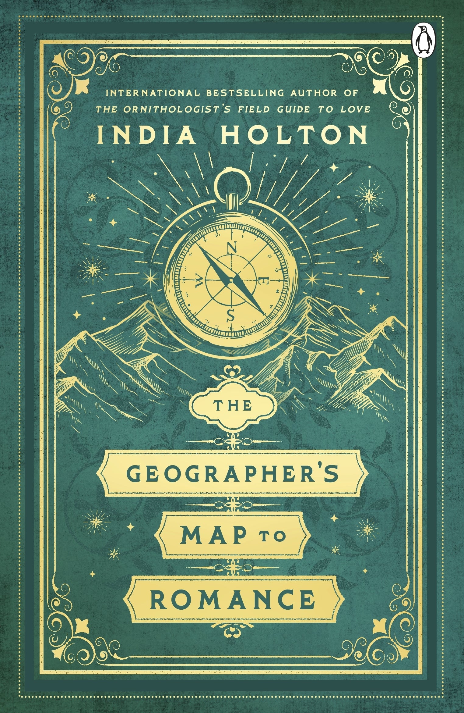 THE GEOGRAPHERS MAP TO ROMANCE / INDIA HOLTON / BUY NOW ONLINE