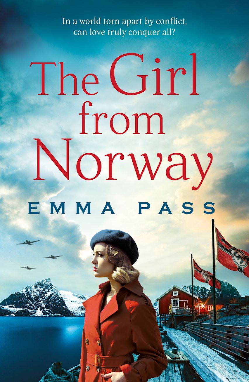 THE GIRL FROM NORWAY / EMMA PASS / BUY NOW ONLINE
