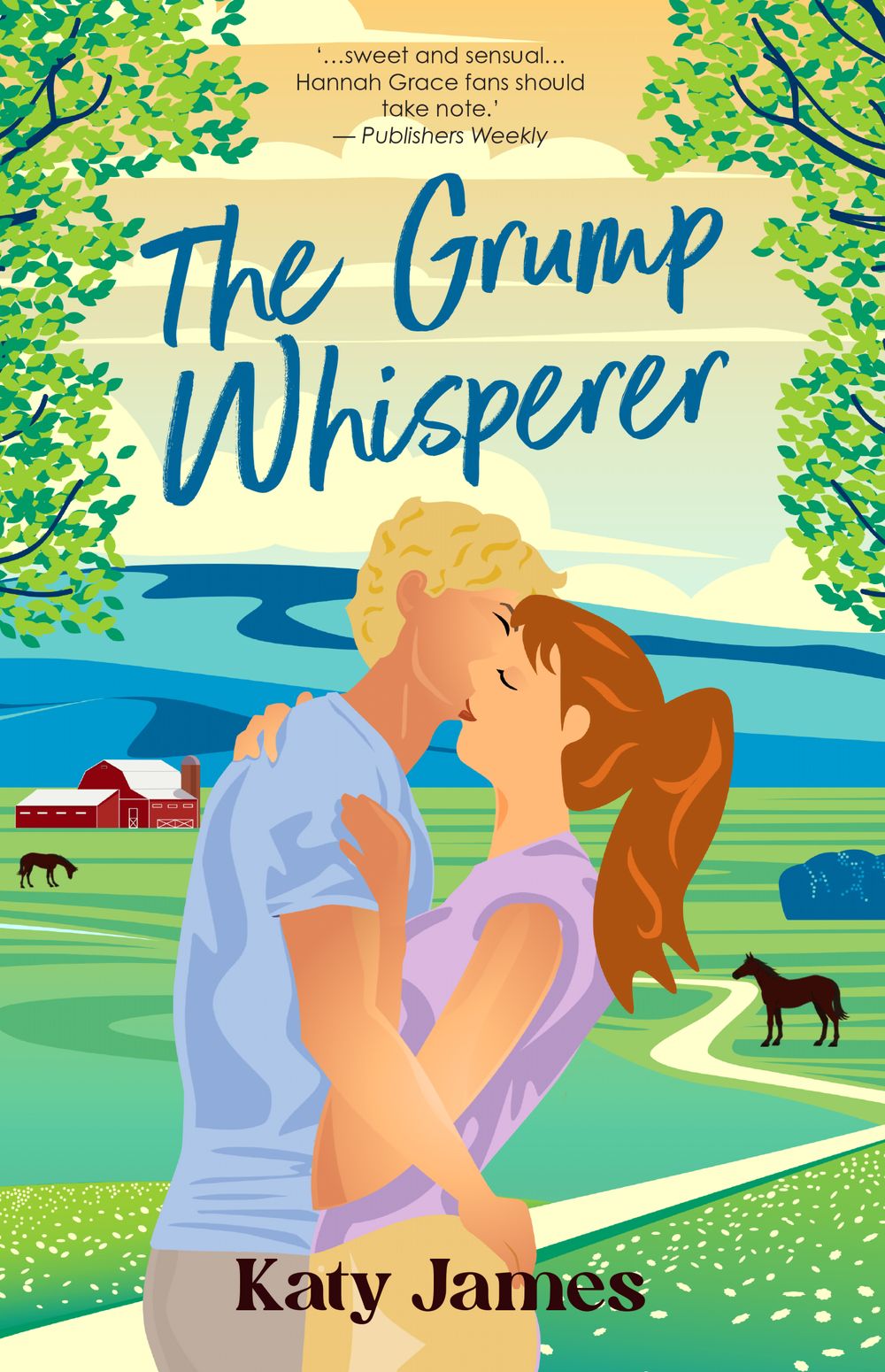 THE GRUMP WHISPERER / KATY JAMES / BUY NOW ONLINE