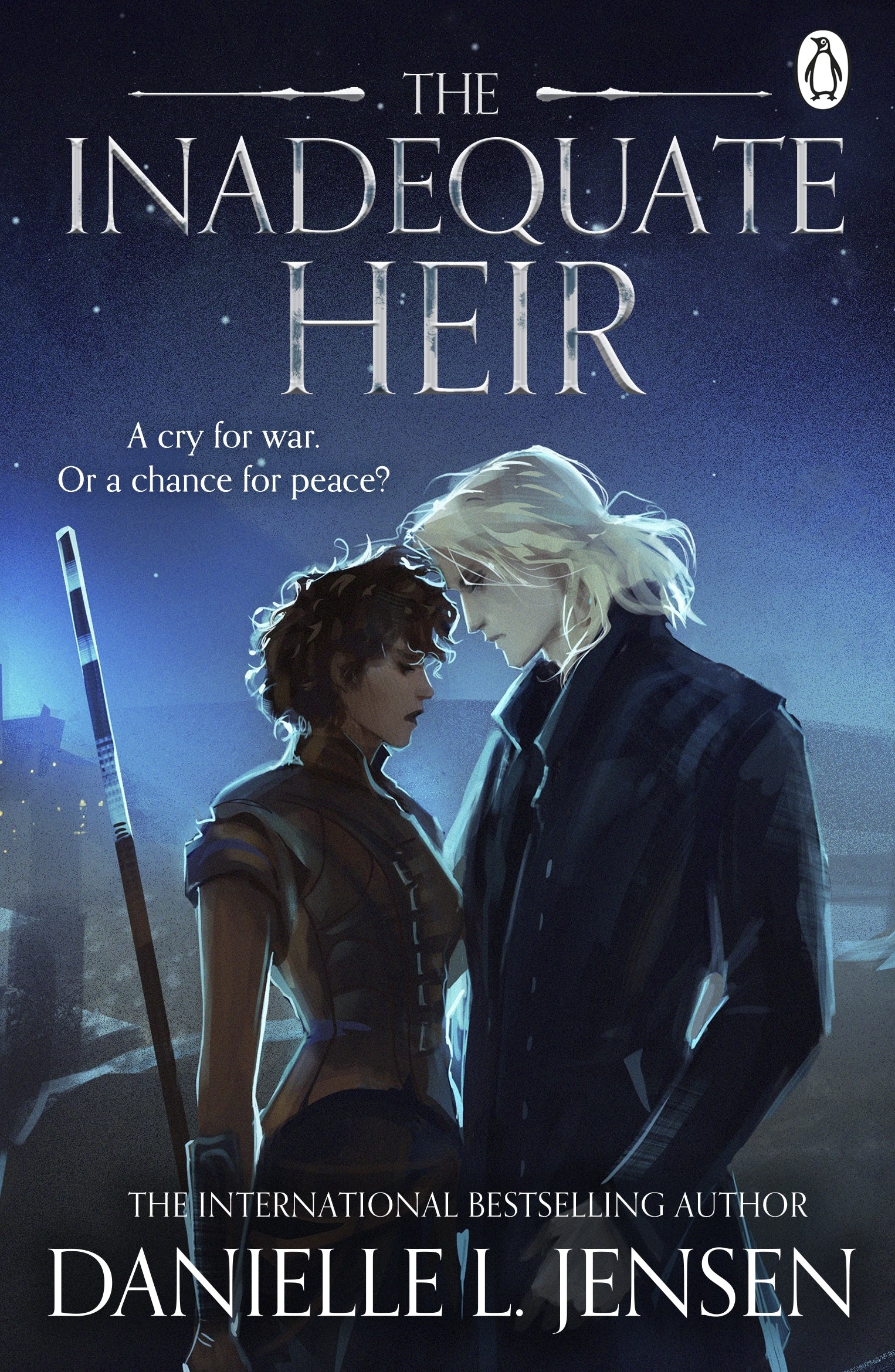 THE INADEQUATE HEIR / DANIELLE L. JENSEN / BUY NOW ONLINE