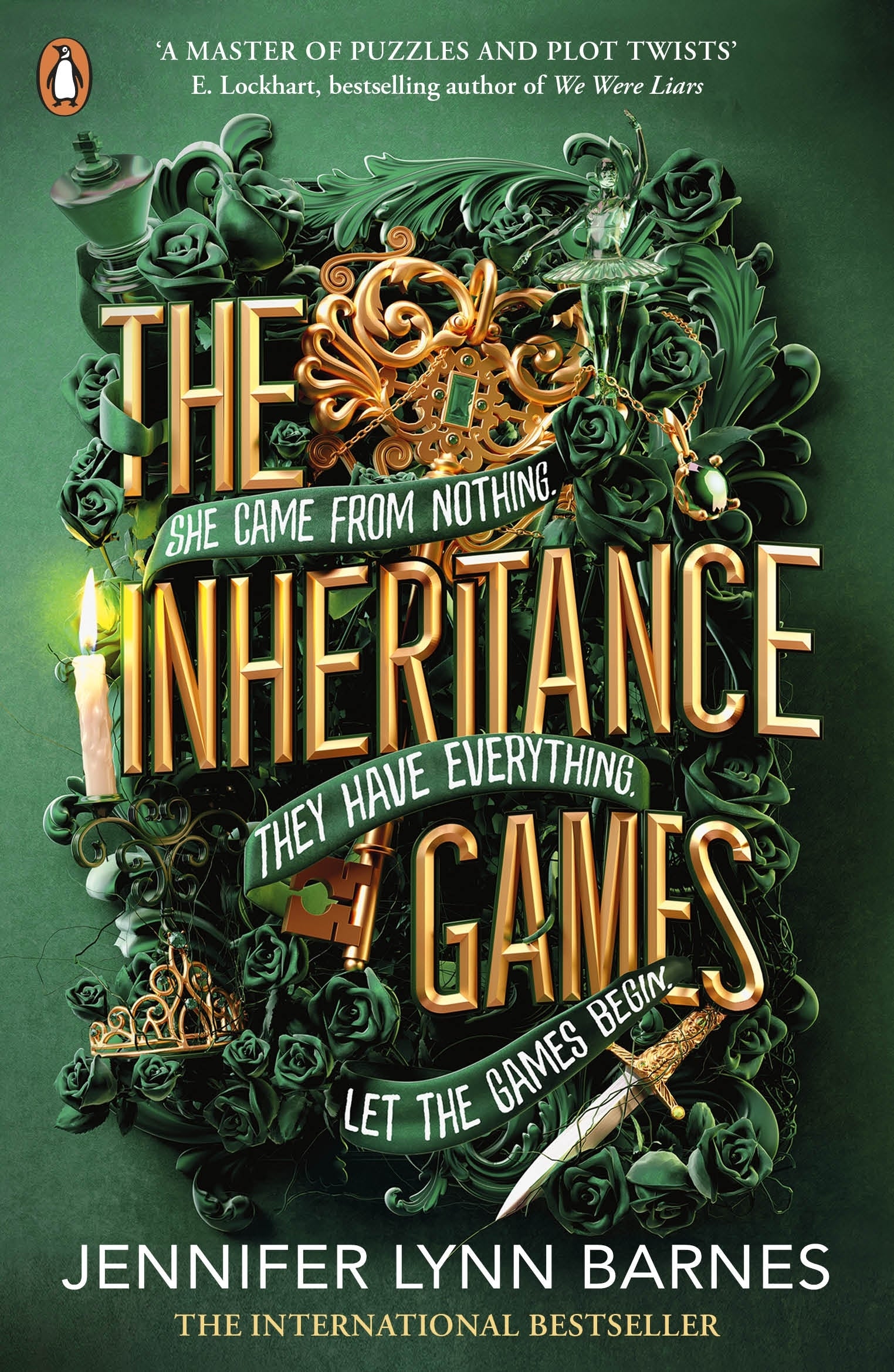 THE INHERITANCE GAMES / JENNIFER LYNN BARNES