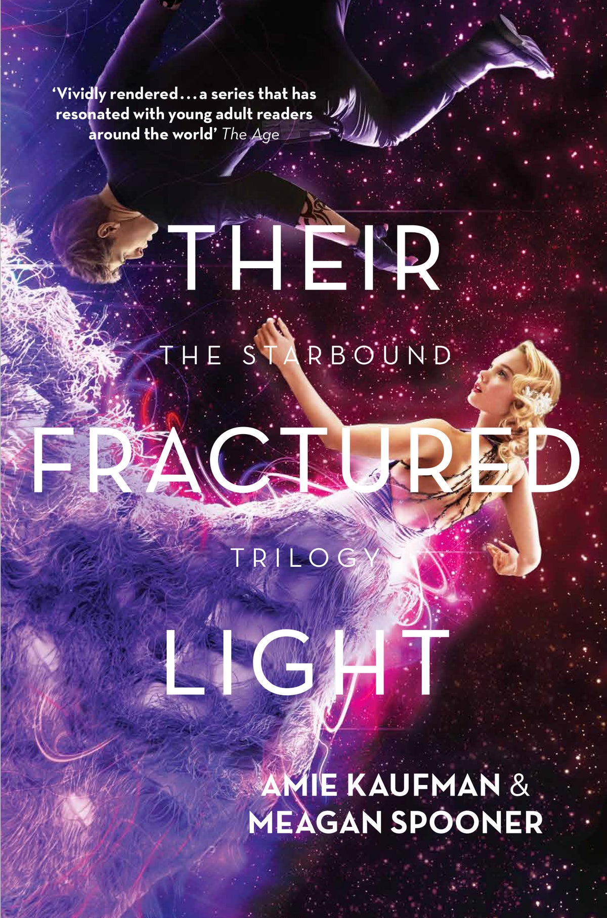 THEIR FRACTURED LIGHT / AMIE KAUFMAN AND MEAGAN SPOONER / BUY NOW ONLINE