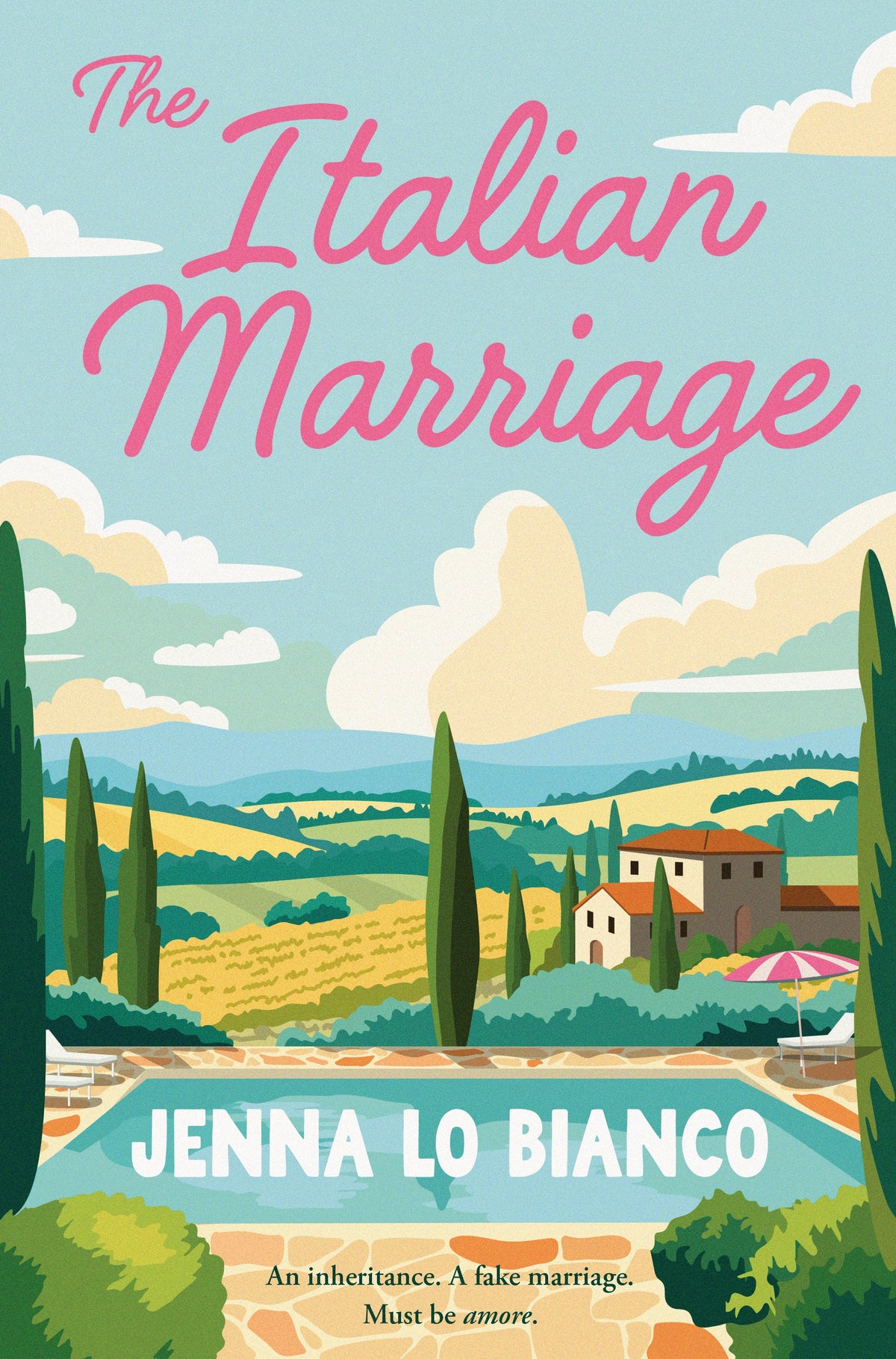 THE ITALIAN MARRIAGE / JENNA LO BIANCO / BUY NOW ONLINE