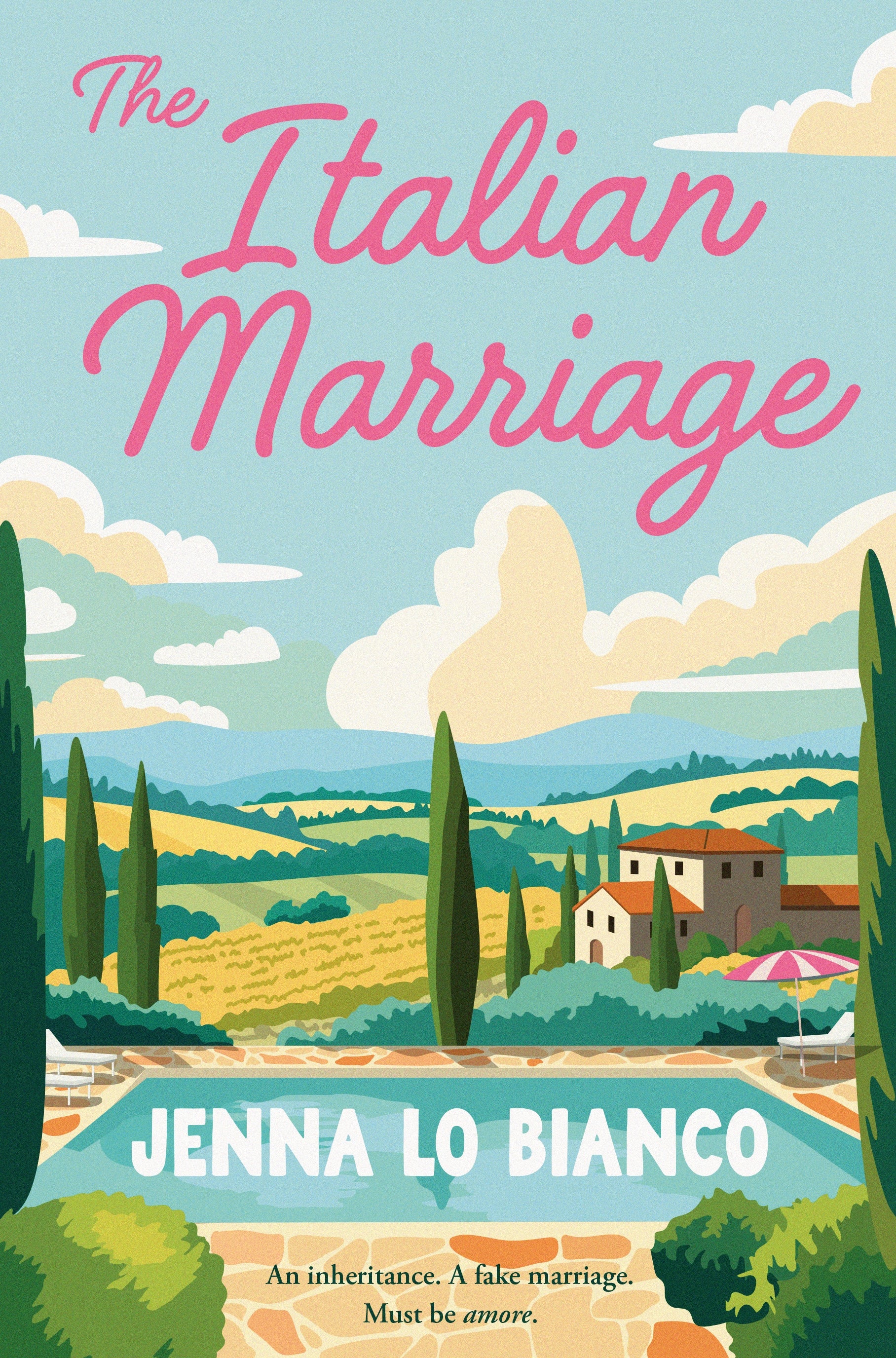 THE ITALIAN MARRIAGE / JENNA LO BIANCO / BUY NOW ONLINE