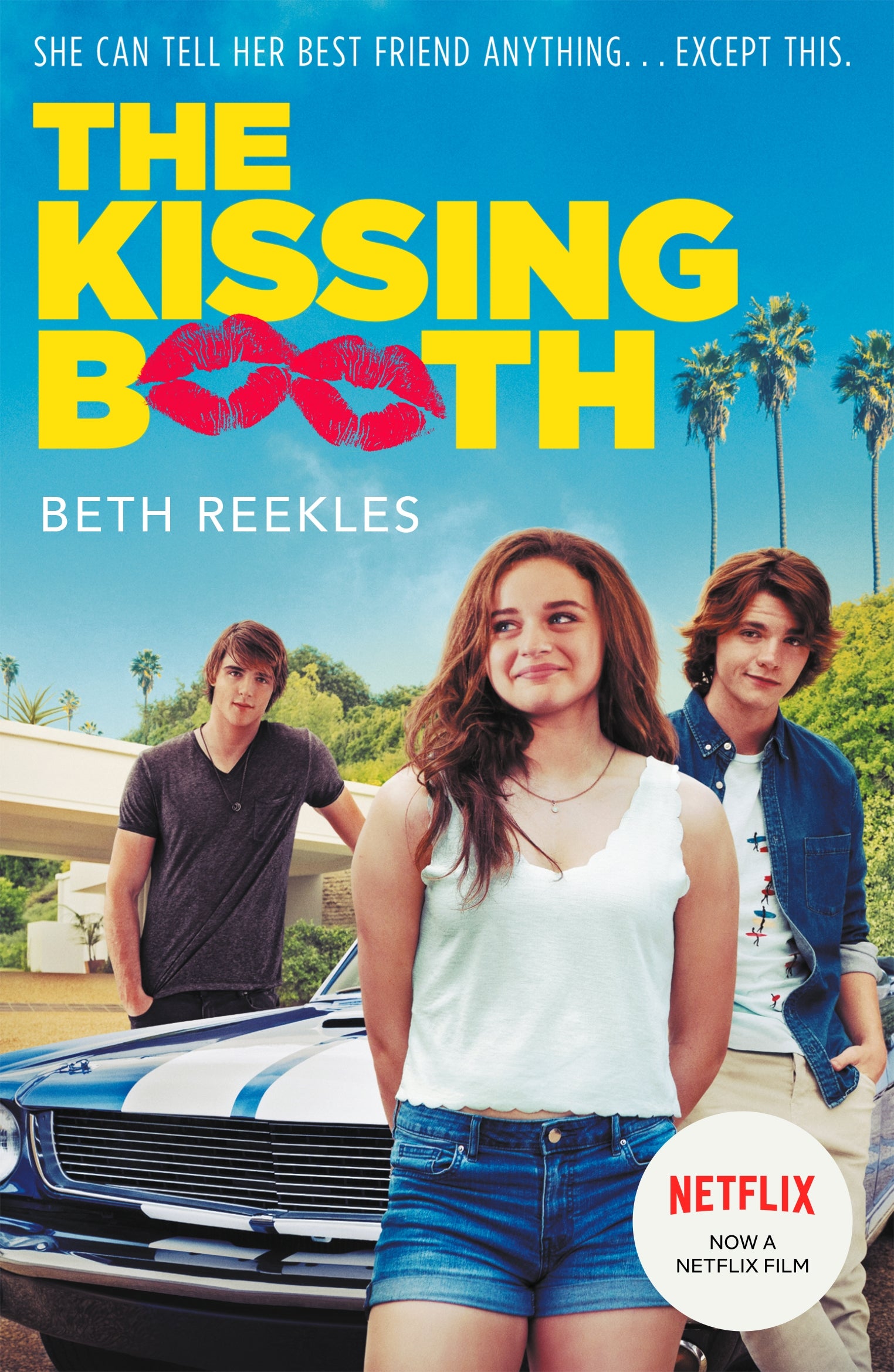 THE KISSING BOOTH / BETH REEKLES / BUY NOW ONLINE