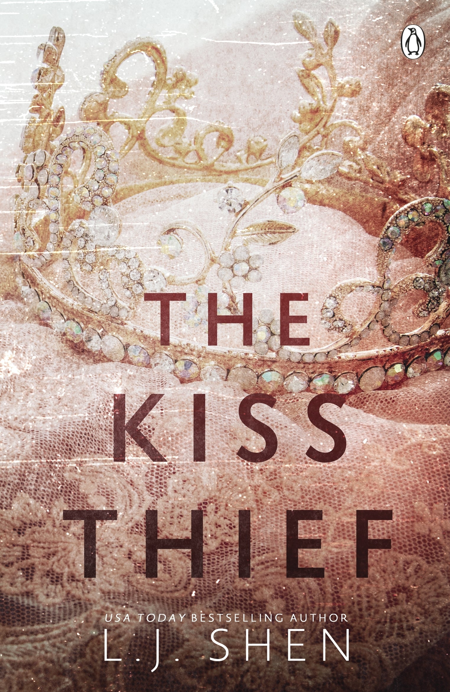 THE KISS THIEF / L.J. SHEN / BUY NOW ONLINE
