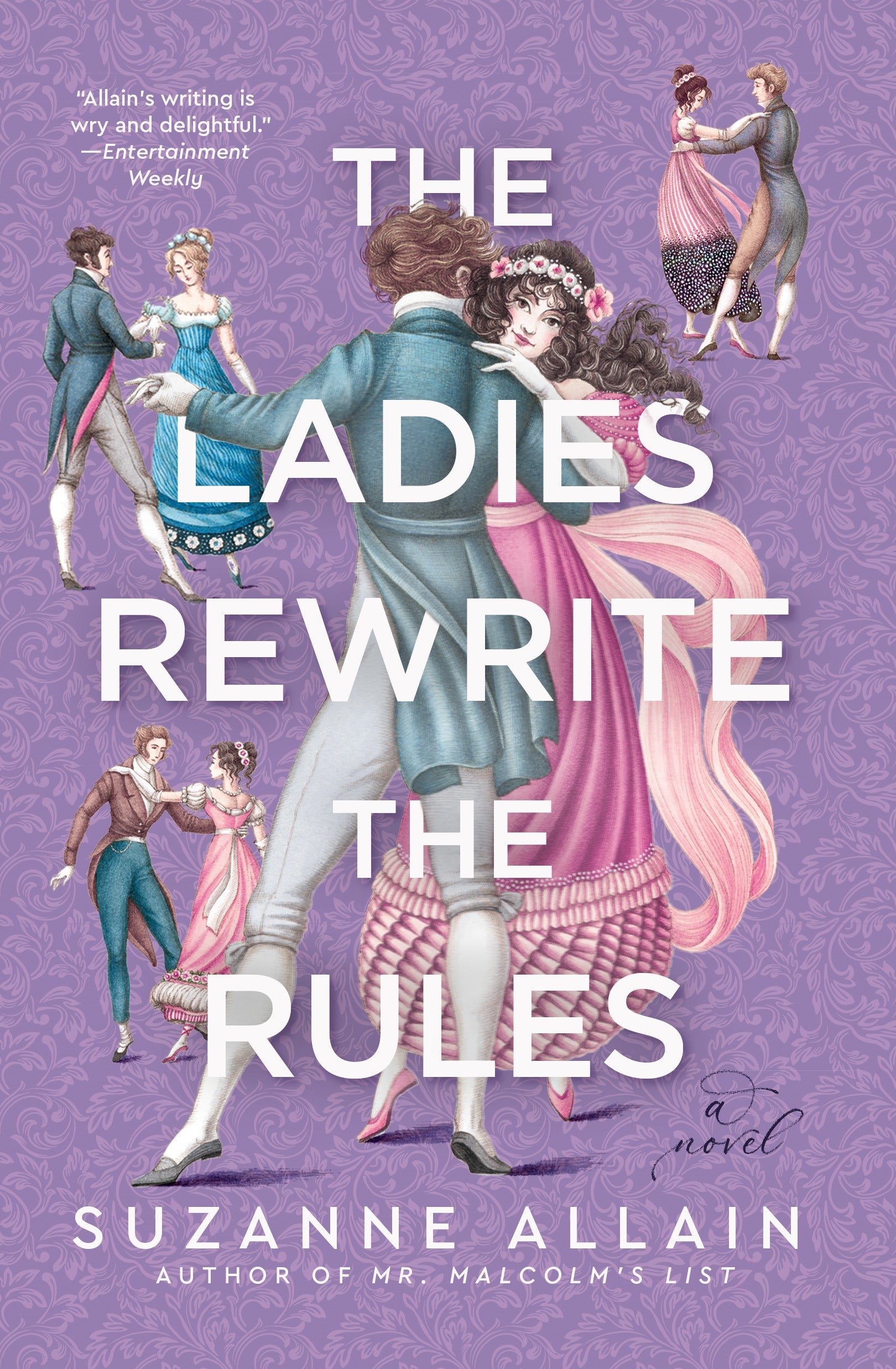 THE LADIES REWRITE THE RULES / SUZANNE ALLAIn / BUY NOW ONLINE