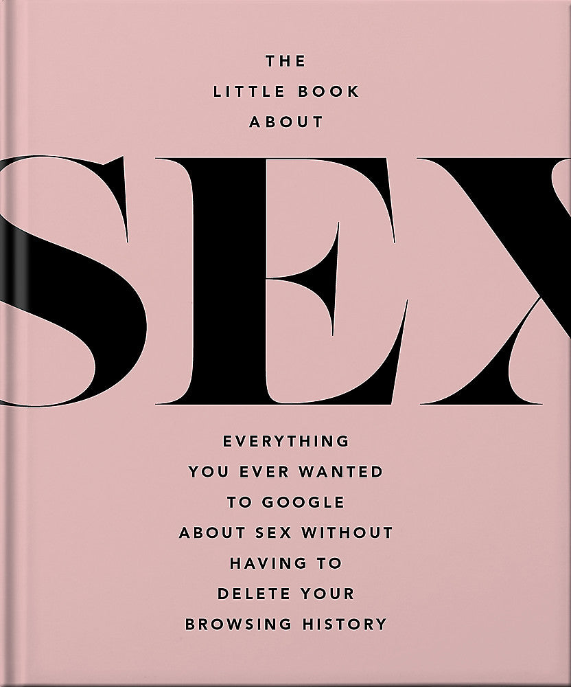 The Little Book of Sex / Orange Hippo! / Buy Now Online