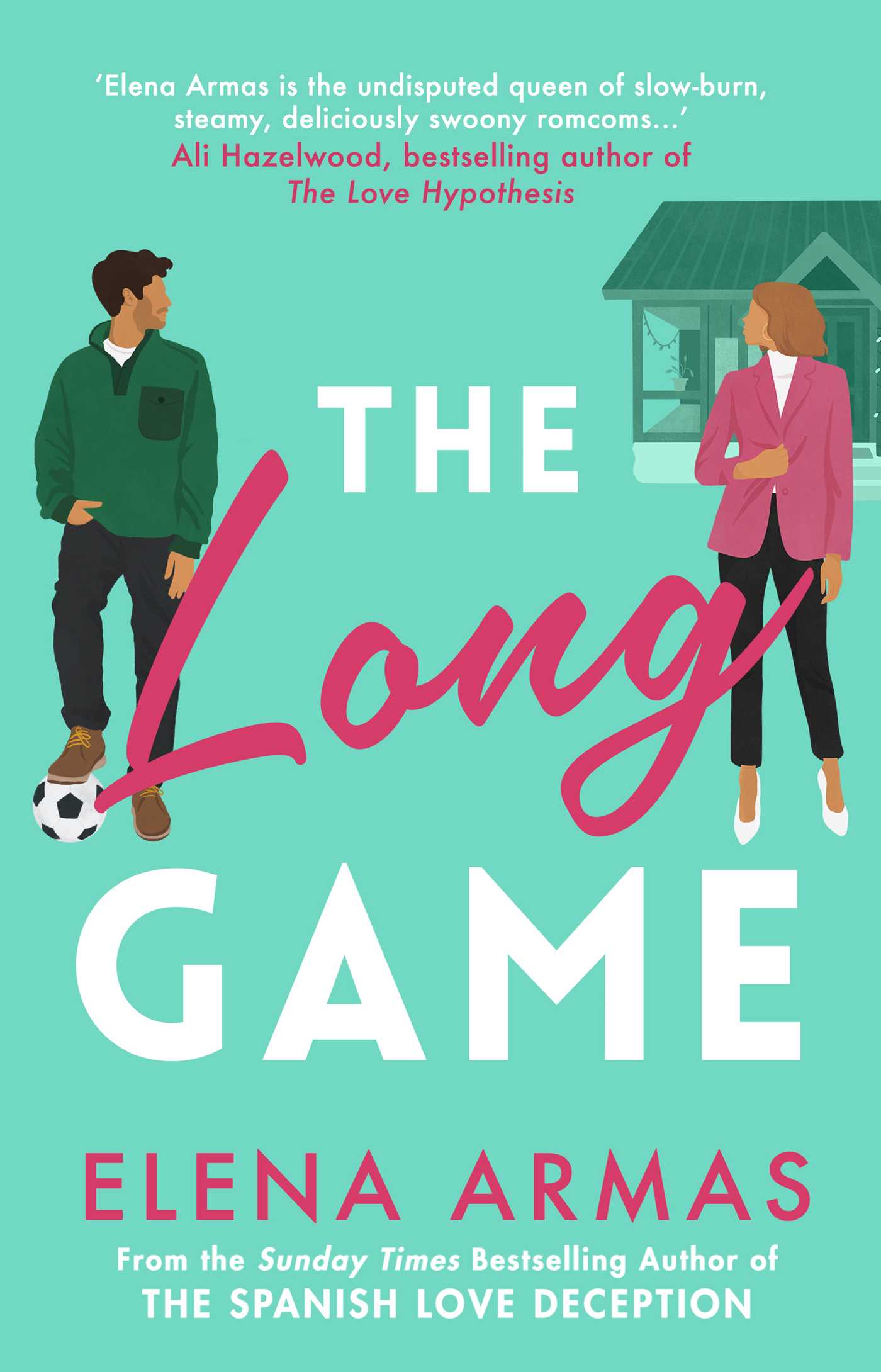 THE LONG GAME / ELENA ARMAS / BUY NOW ONLINE