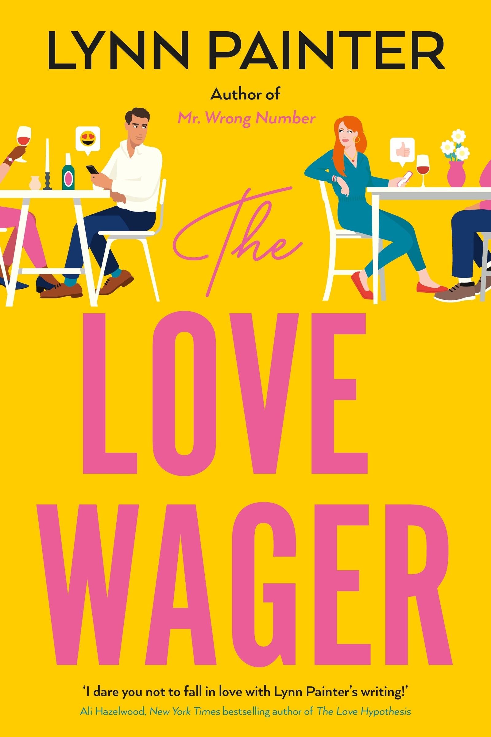 THE LOVE WAGER / LYNN PAINTER / BUY NOW ONLINE