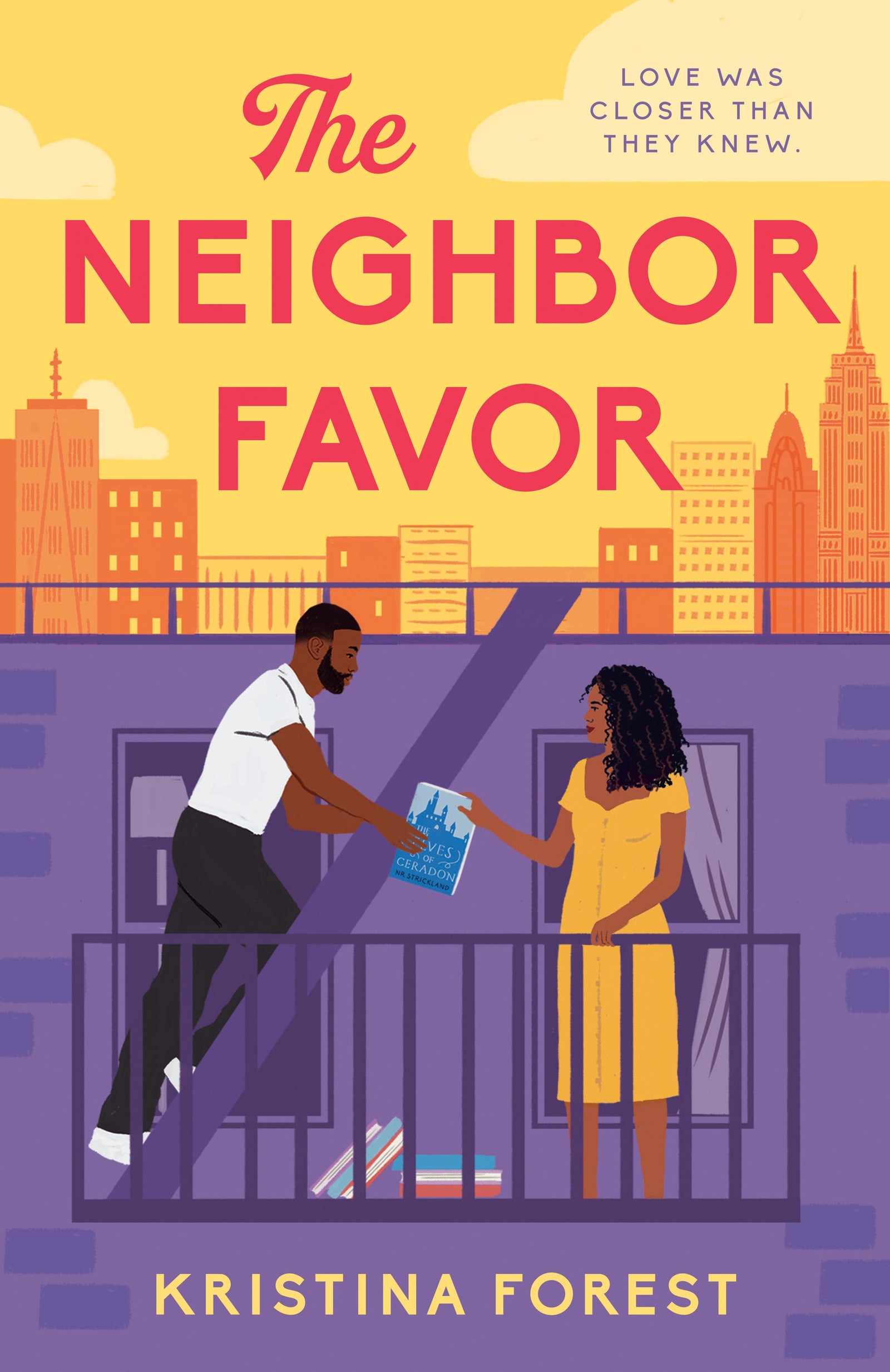 THE NEIGHBOUR FAVOR / KRISTINA FOREST / BUY NOW ONLINE