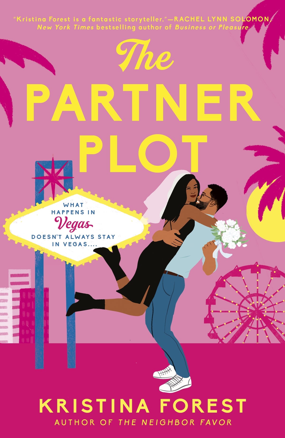 THE PARTNER PLOT / KRISTINA FOREST / BUY NOW ONLINE