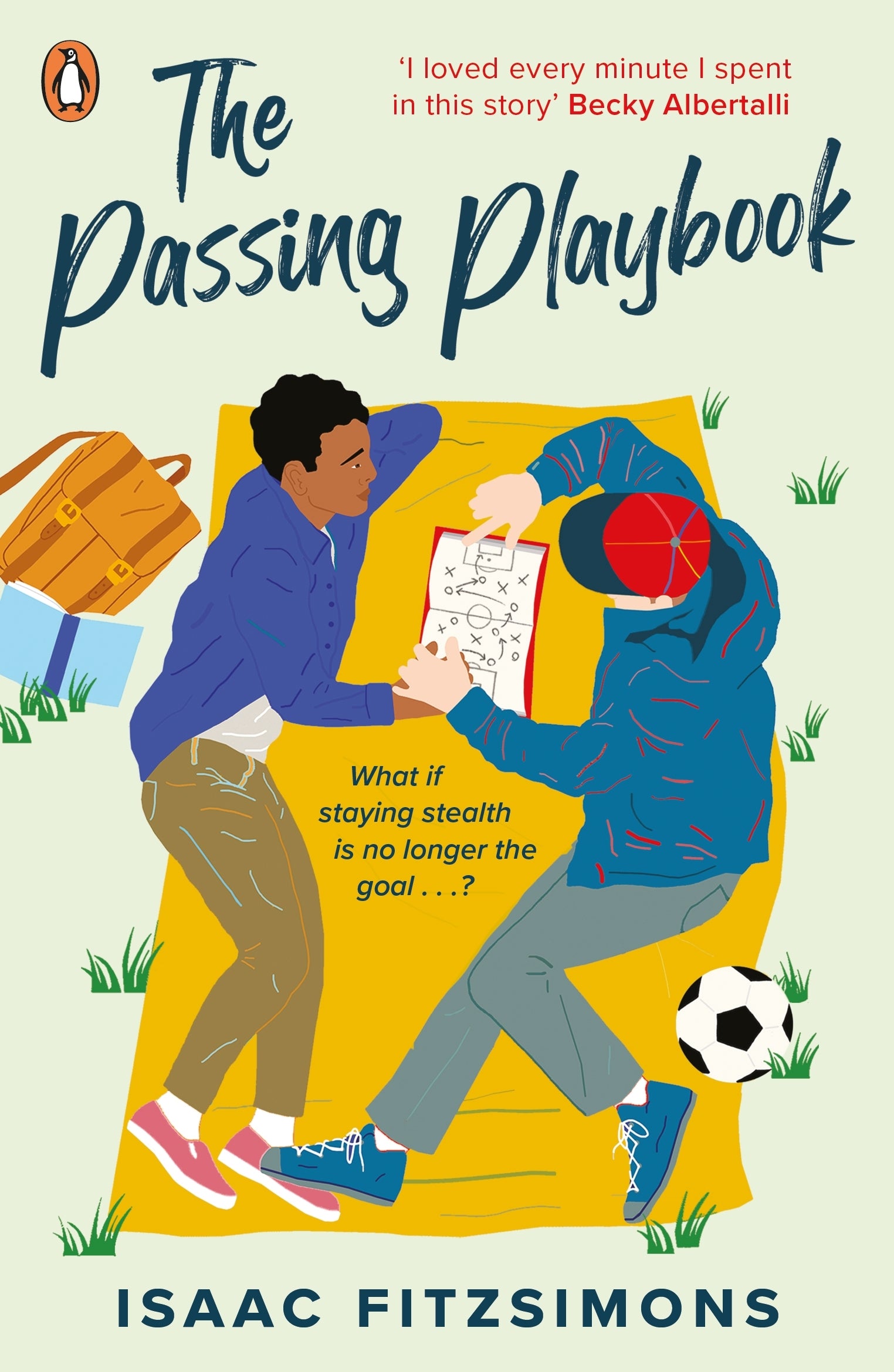 THE PASSING PLAYBOOK / ISAAC FITZSIMONS / BUY NOW ONLINE