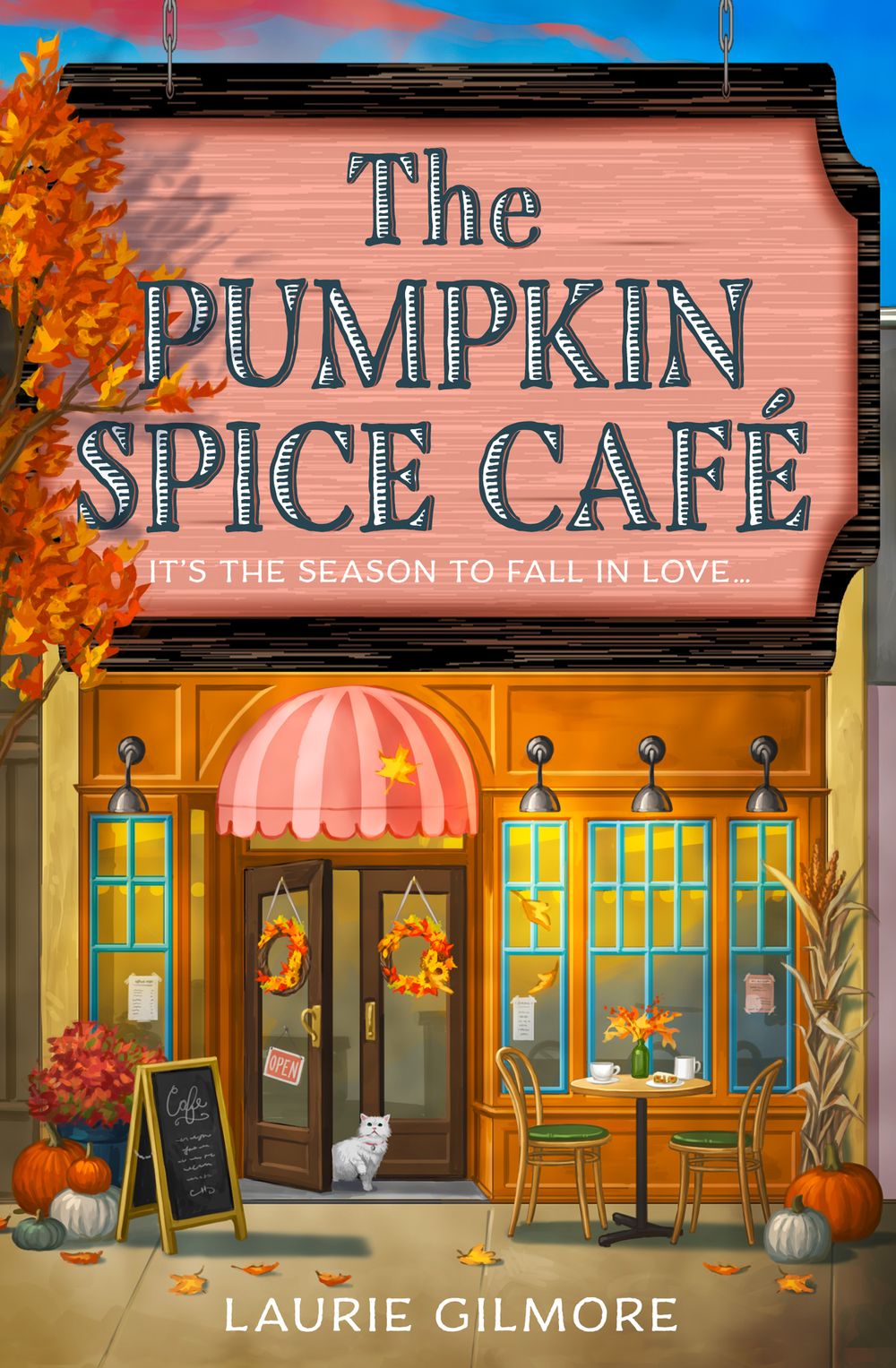 THE PUMPKIN SPICE CAFE / LAURIE GILMORE / BUY NOW ONLINE