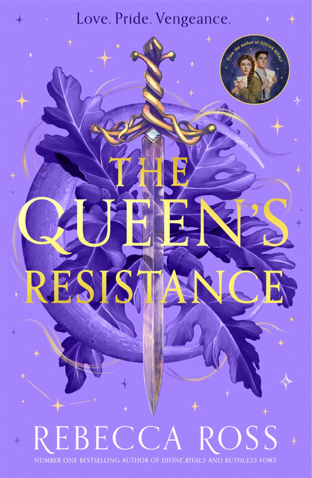 THE QUEEN'S RESISTANCE / REBECCA ROSS / BUY NOW ONLINE