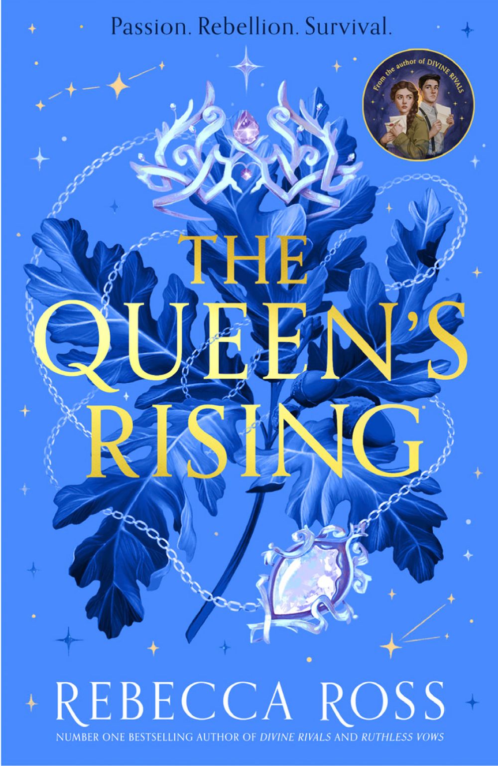 THE QUEEN'S RISING / REBECCA ROSS / BUY NOW ONLINE