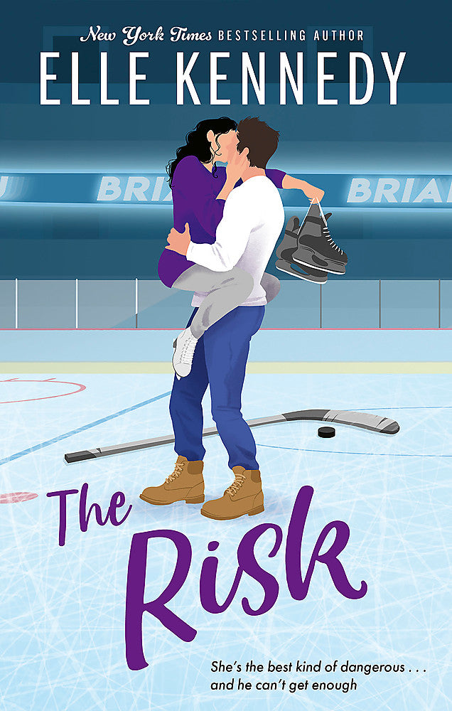 THE RISK / ELLE KENNEDY / BUY NOW ONLINE
