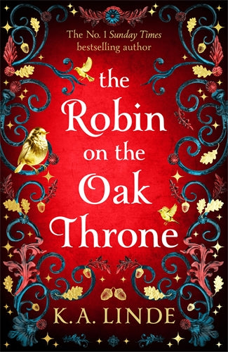THE ROBIN ON THE OAK THRONE / K.A. LINDE / BUY NOW ONLINE