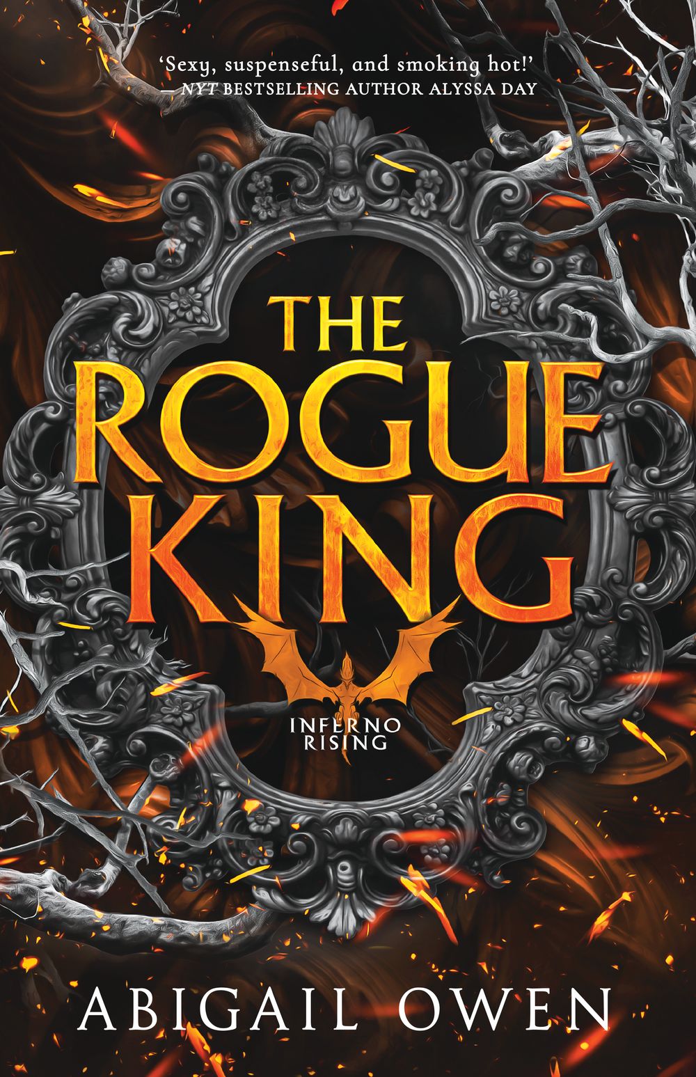THE ROGUE KING / ABIGAIL OWEN / BUY NOW ONLINE