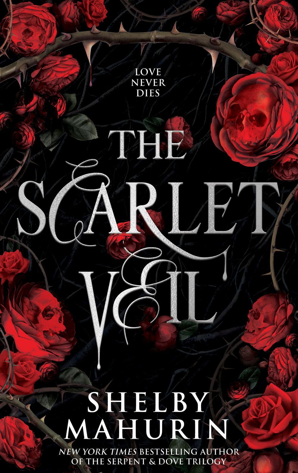 THE SCARLET VEIL / SHELBY MAHURIN / BUY NOW ONLINE