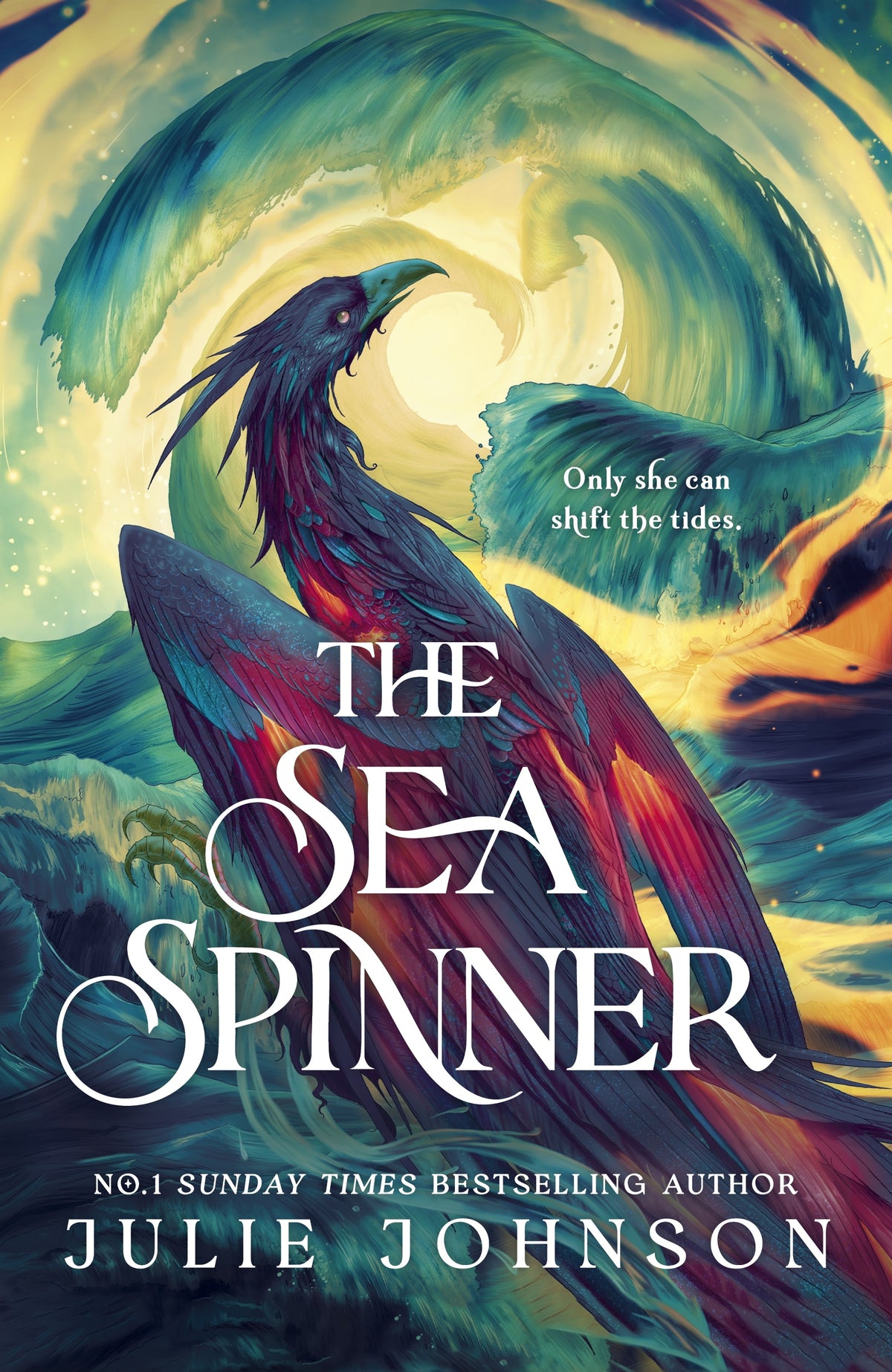THE SEA SPINNER / JULIE JOHNSON / BUY NOW ONLINE