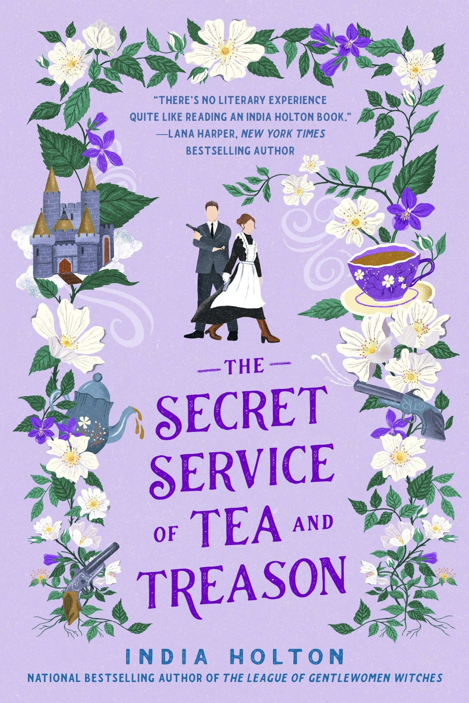 THE SECRET SERVICE OF TEA AND TREASON / INDIA HOLTON / BUY NOW ONLINE