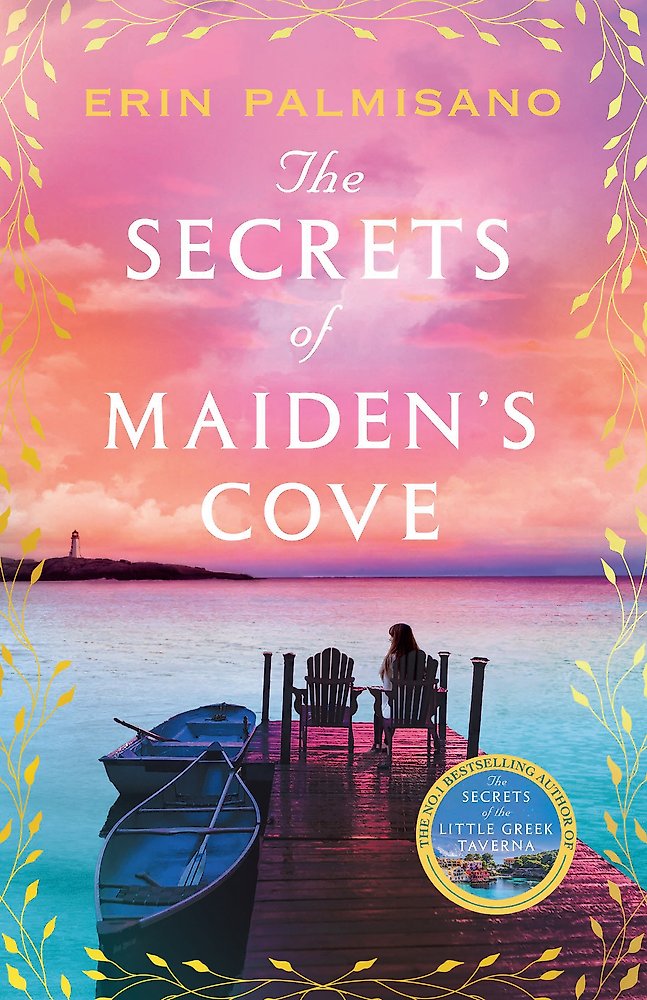 THE SECRETS OF MAIDENS COVER / ERIN PALMISANO / BUY NOW ONLINE