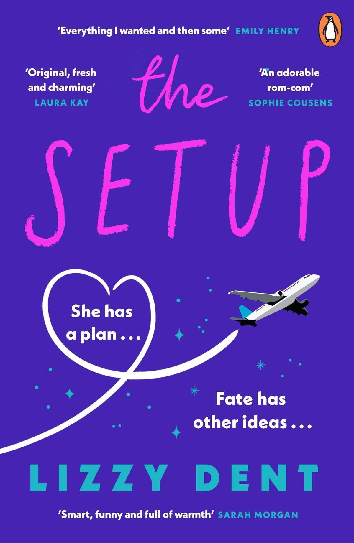 THE SETUP / LIZZY DENT / BUY NOW ONLINE