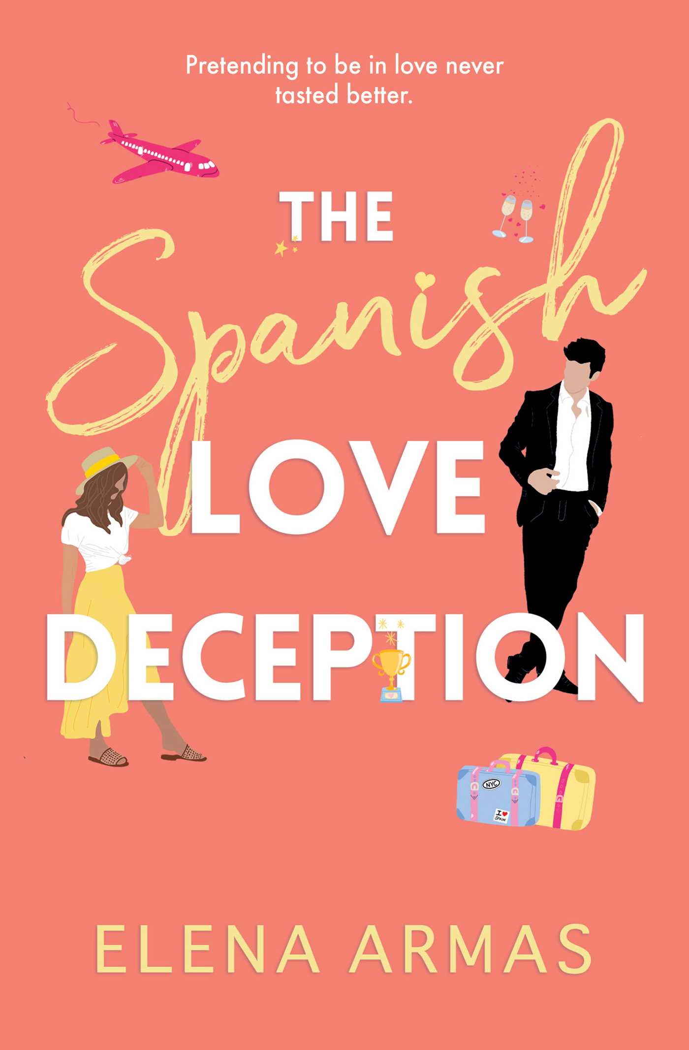 THE SPANISH LOVE DECEPTION / ELENA ARMAS / BUY NOW ONLINE