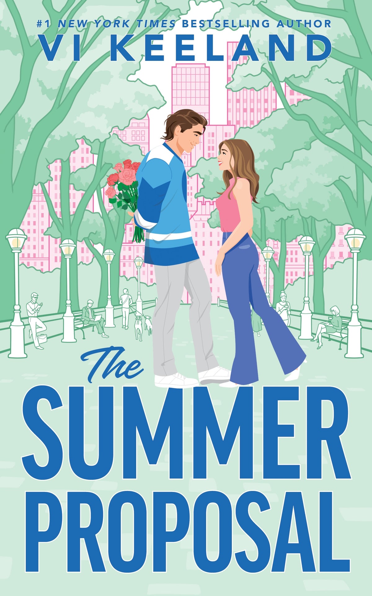 THE SUMMER PROPOSAL / VI KEELAND / BUY NOW ONLINE