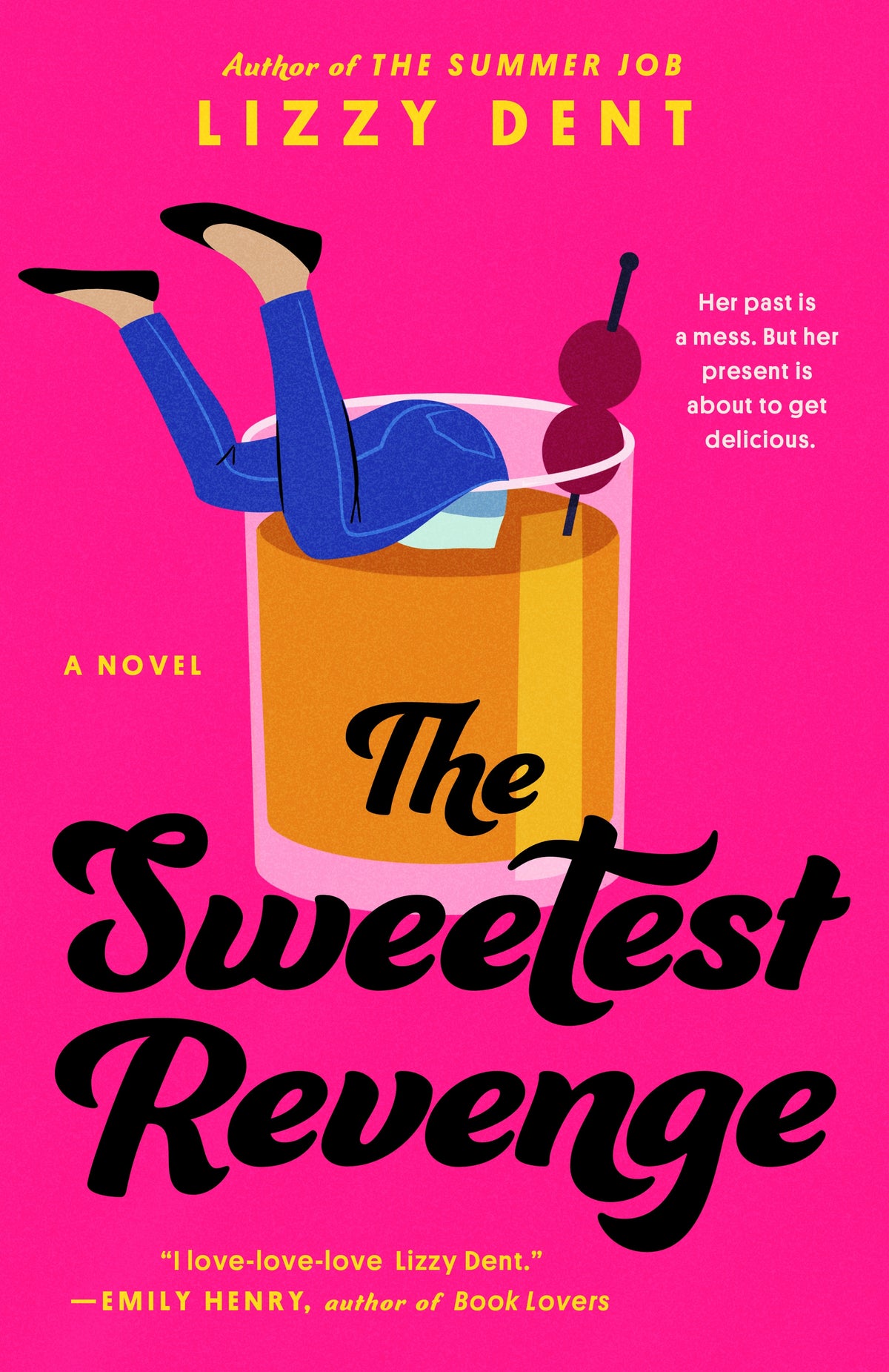 THE SWEETEST REVENGE / LIZZY DENT / BUY NOW ONLINE