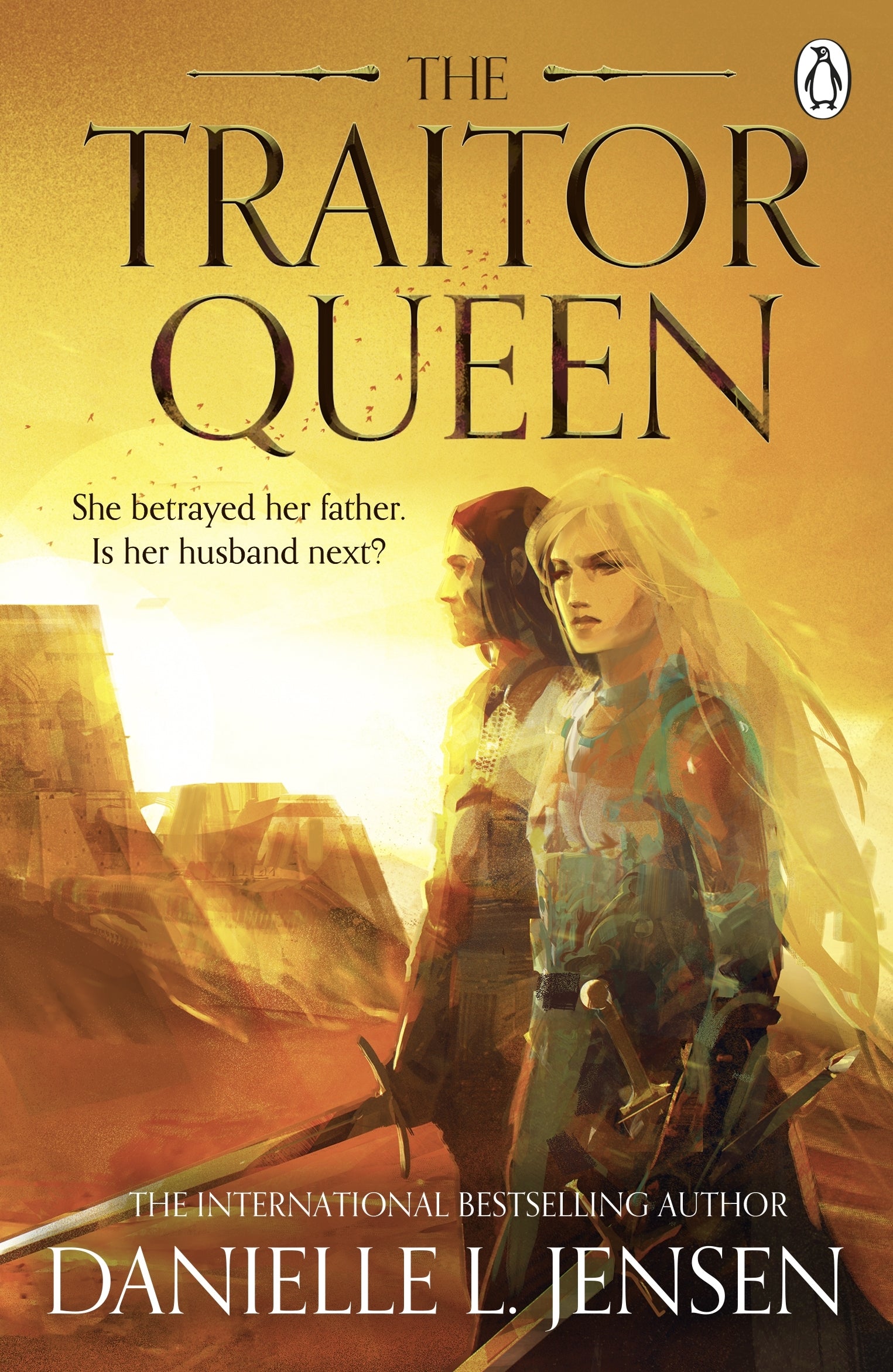 THE TRAITOR QUEEN / DANIELLE L. JENSEN / BUY NOW ONLINE