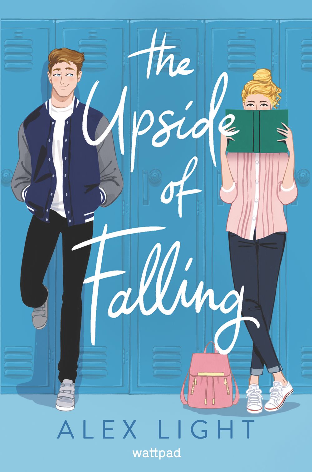 THE UPSIDE OF FALLING / ALEX LIGHT / BUY NOW ONLINE