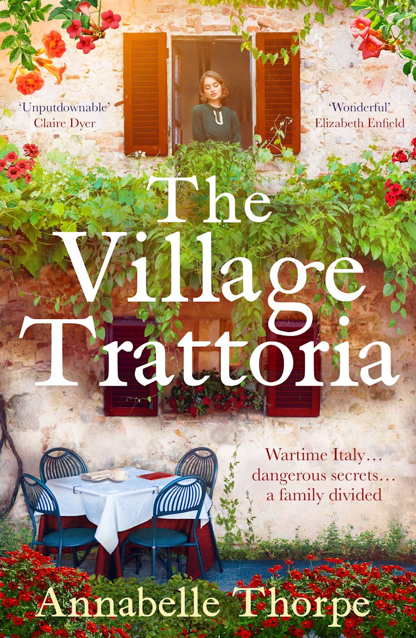THE VILLAGE TRATTORIA / ANNABELLE THORPE / BUY NOW ONLINE