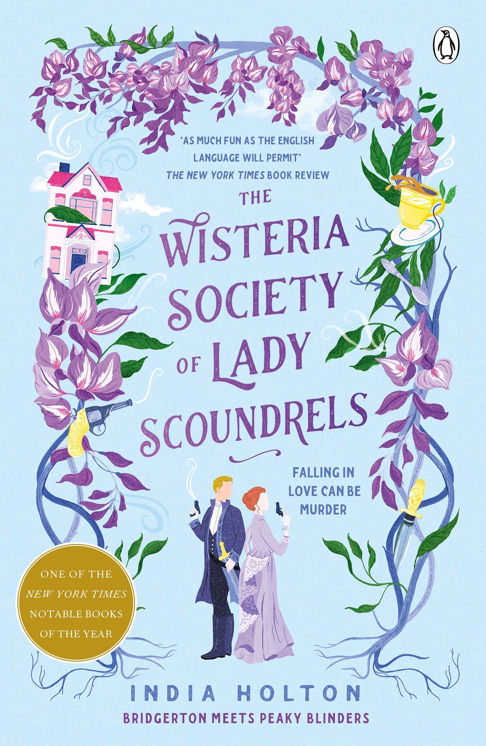 THE WISTERIA SOCIETY OF LADY SCOUNDRELS / INDIA HOLTON / BUY NOW ONLINE
